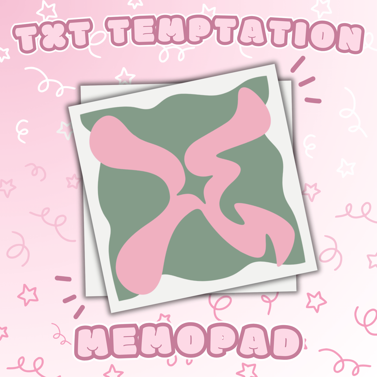 TXT | Temptation Memo Pad