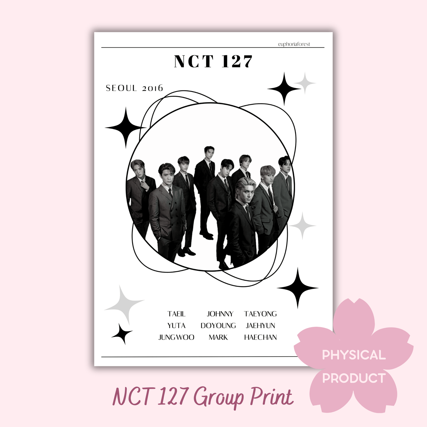NCT 127 | Group Print