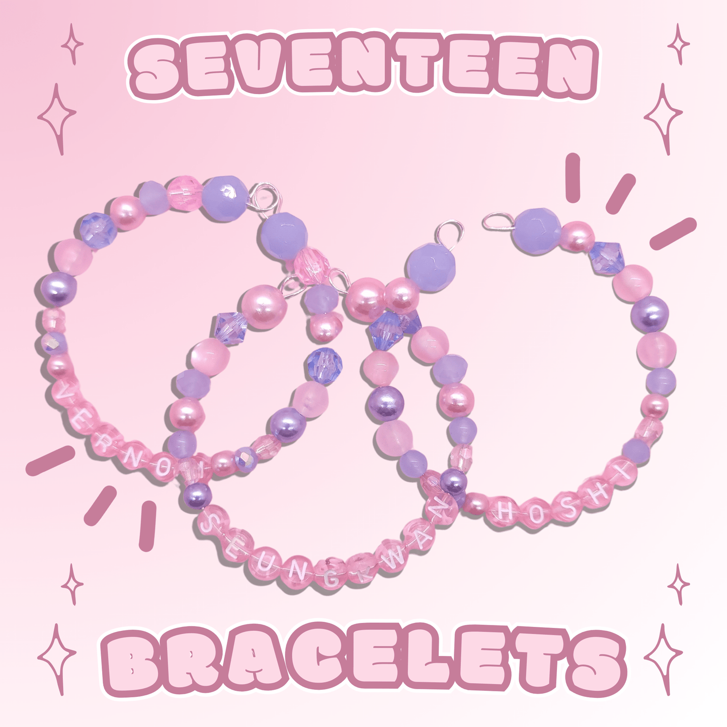 Seventeen Beaded Bracelet