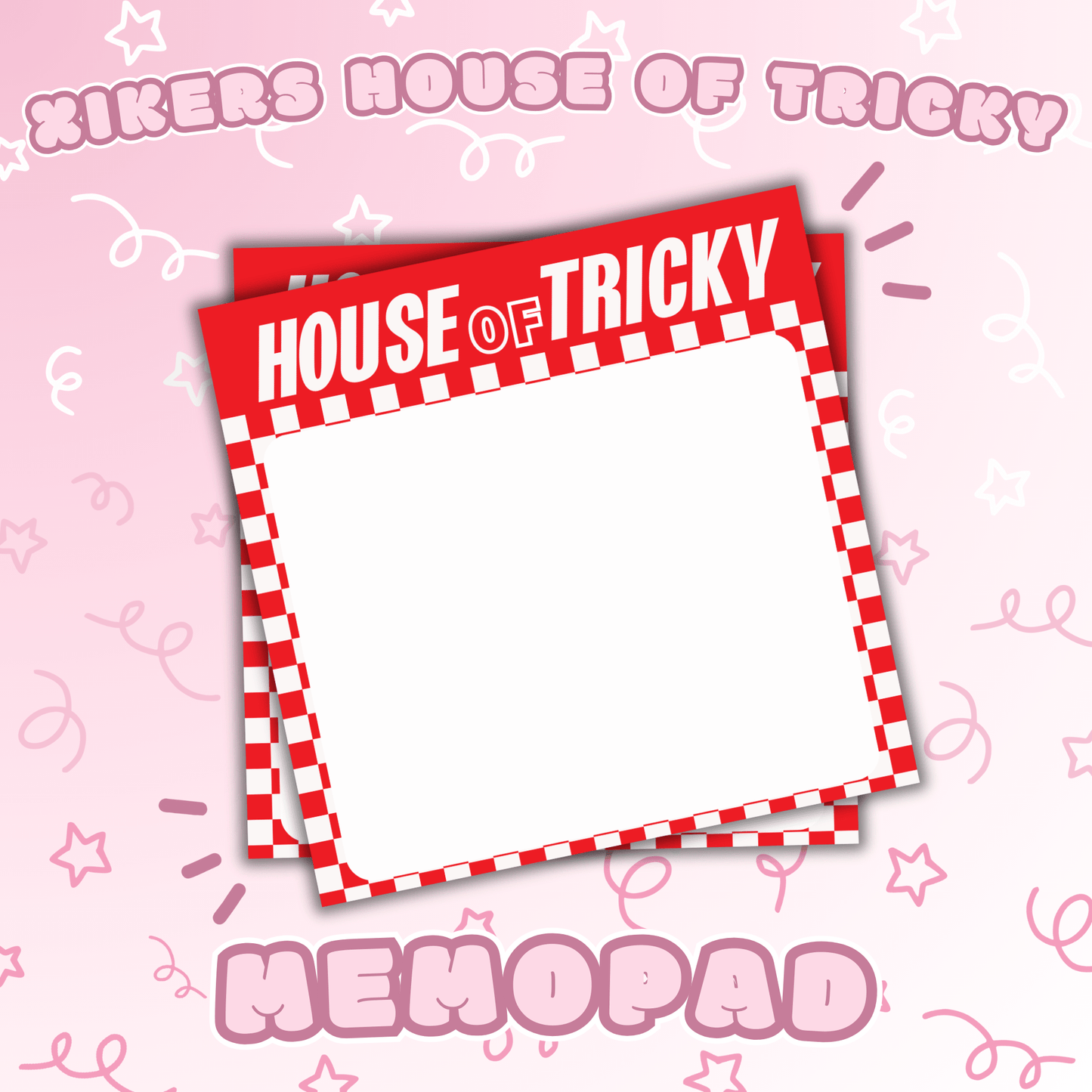 Xikers | House of Tricky Memo Pad