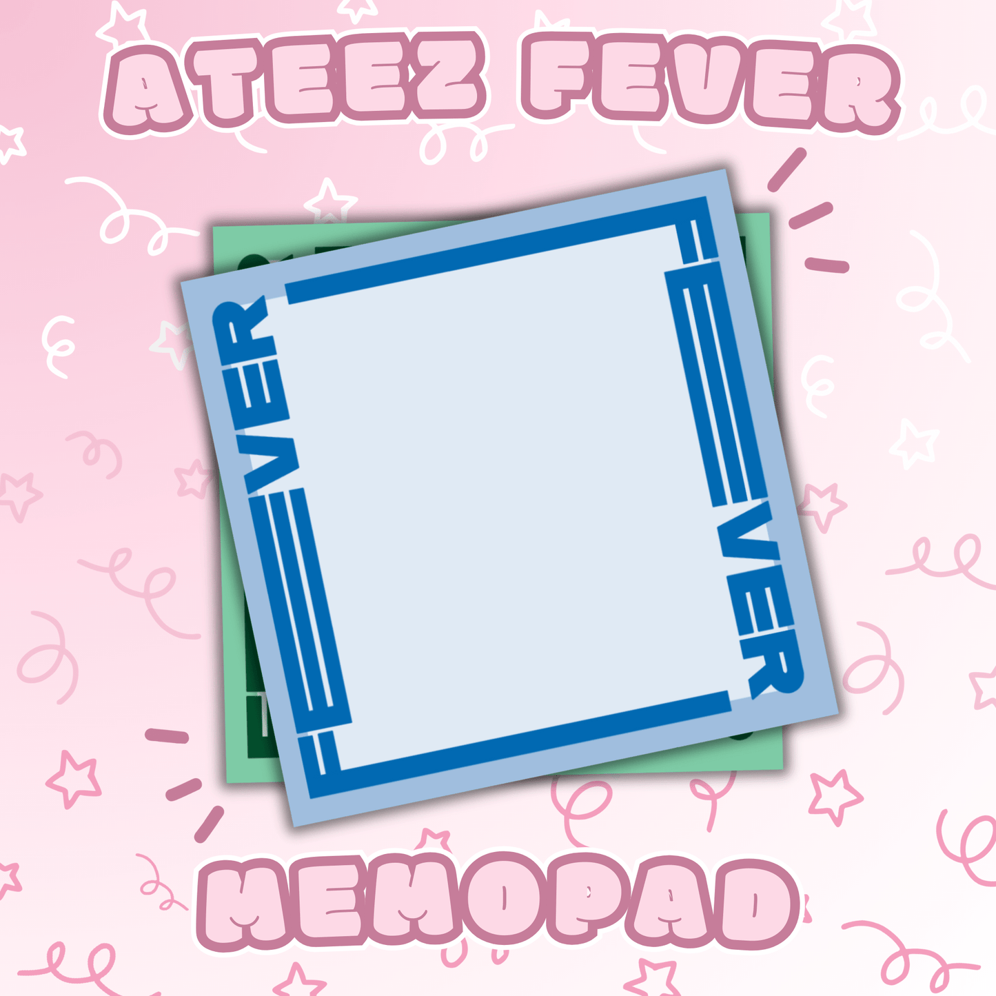 Ateez | Fever Memo Pad