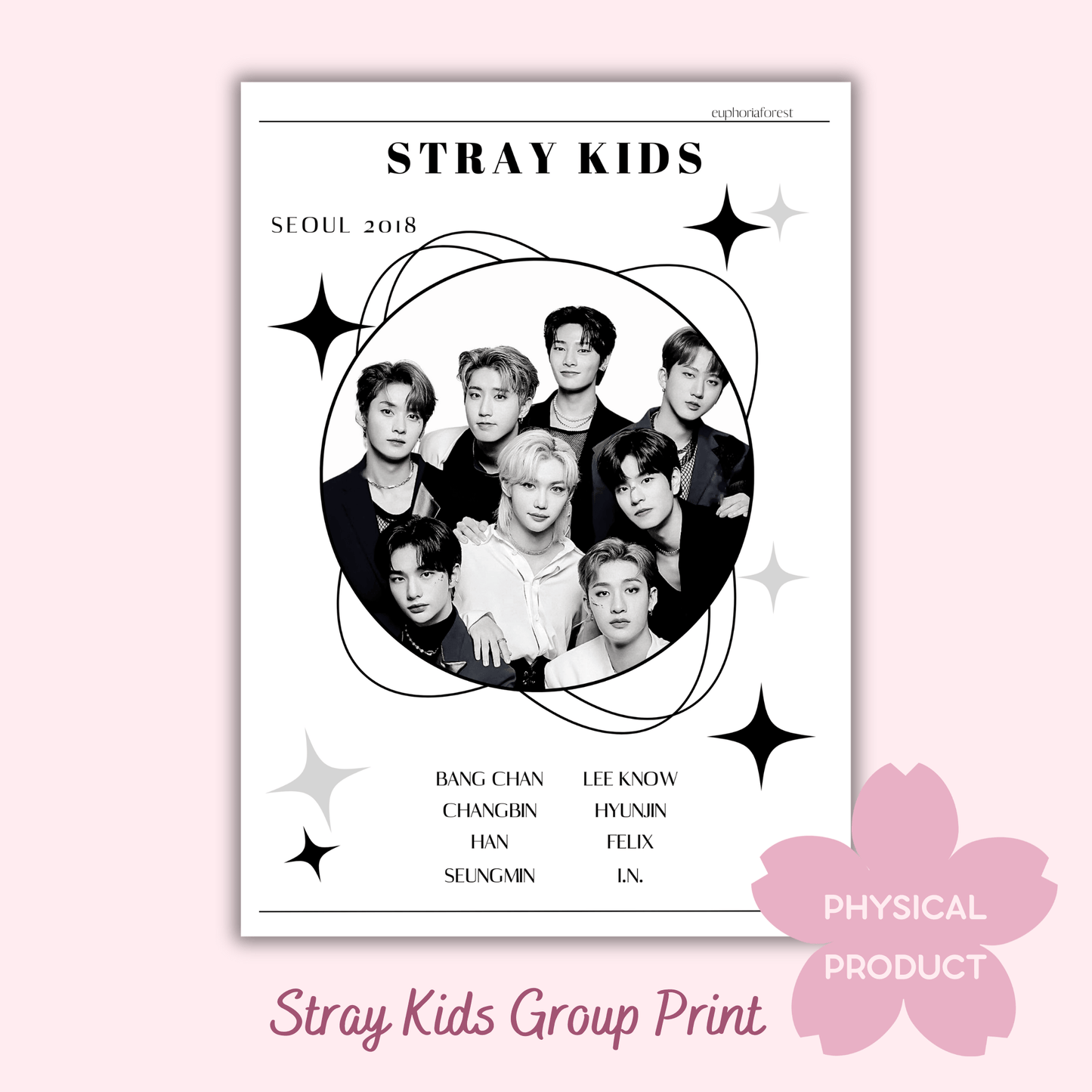 Stray Kids | Group Print