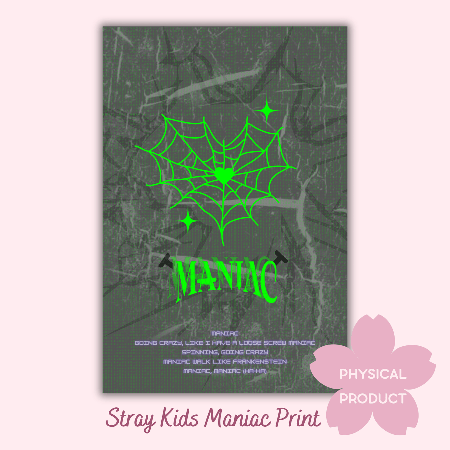 Stray Kids | Maniac Print
