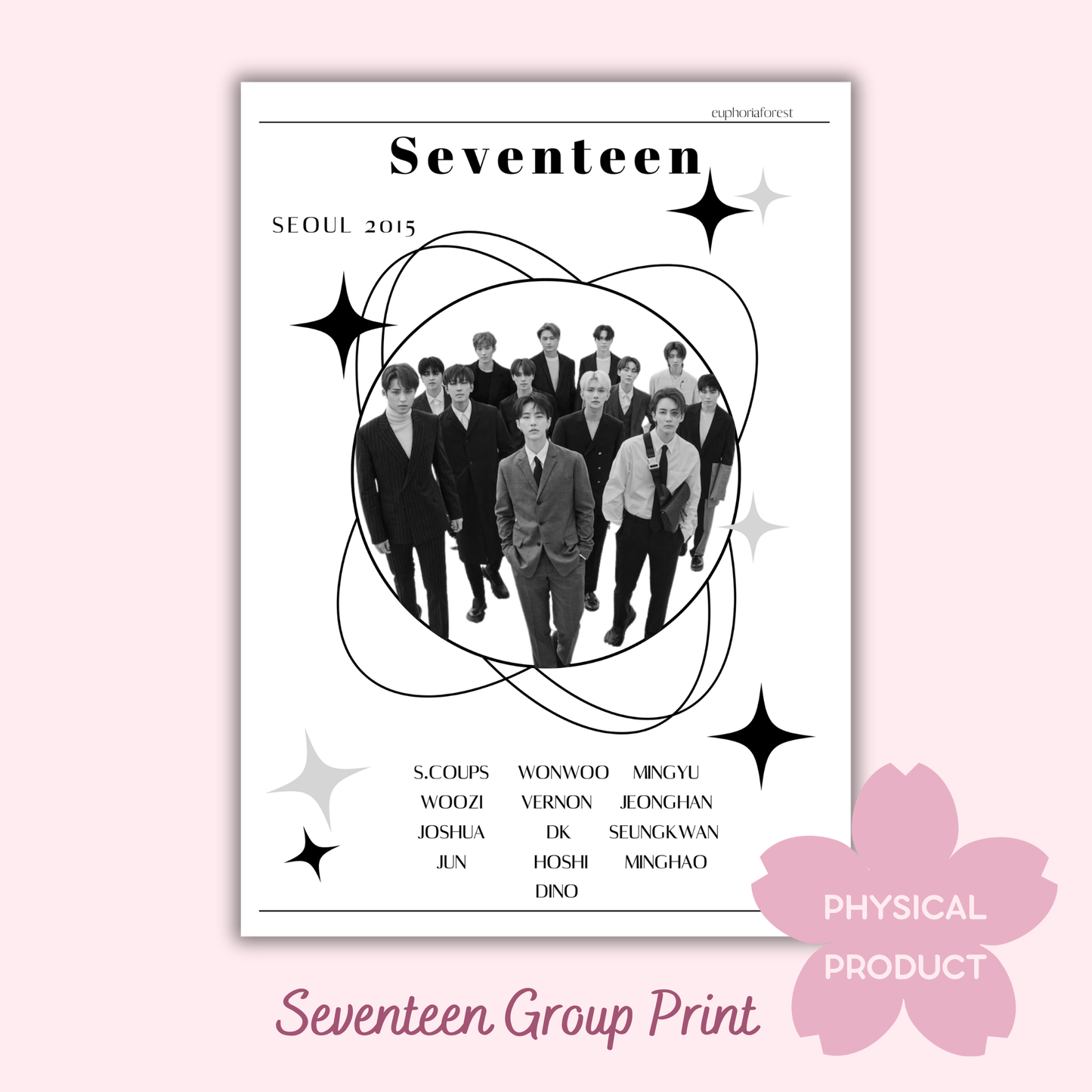 Seventeen | Group Print