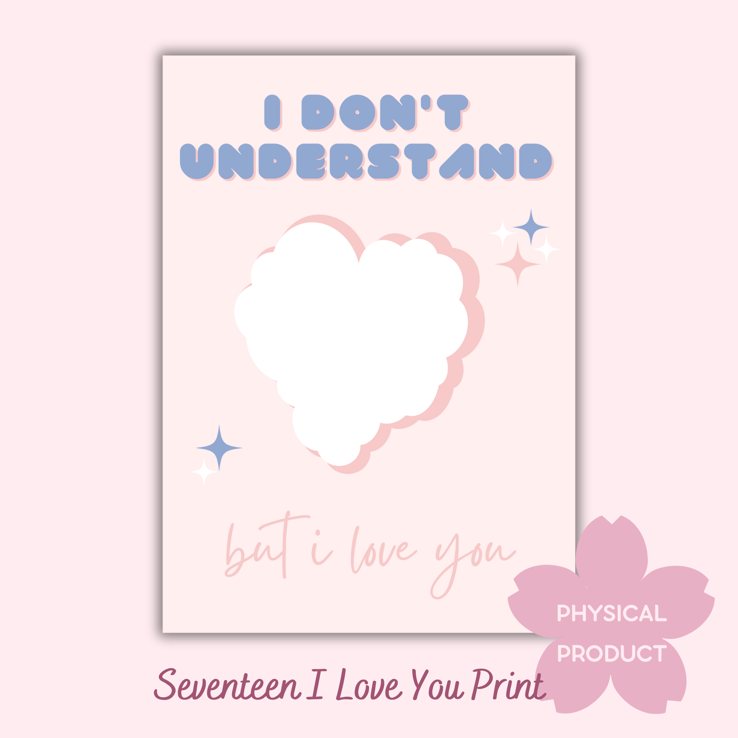 Seventeen | IDUBILU Print