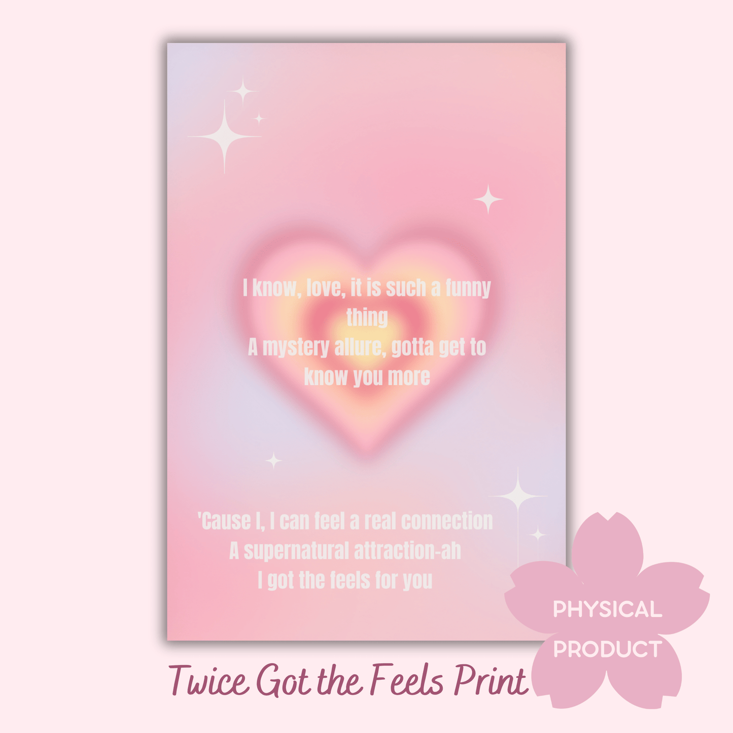 Twice | Got the Feels Print