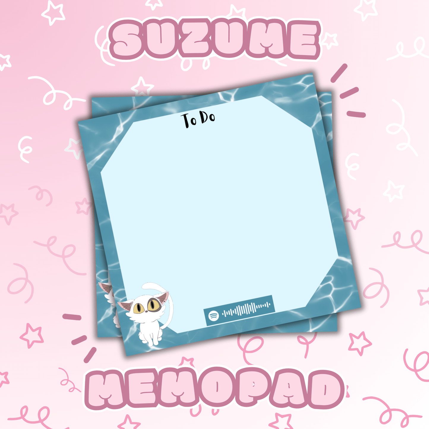 Suzume Memo Pad