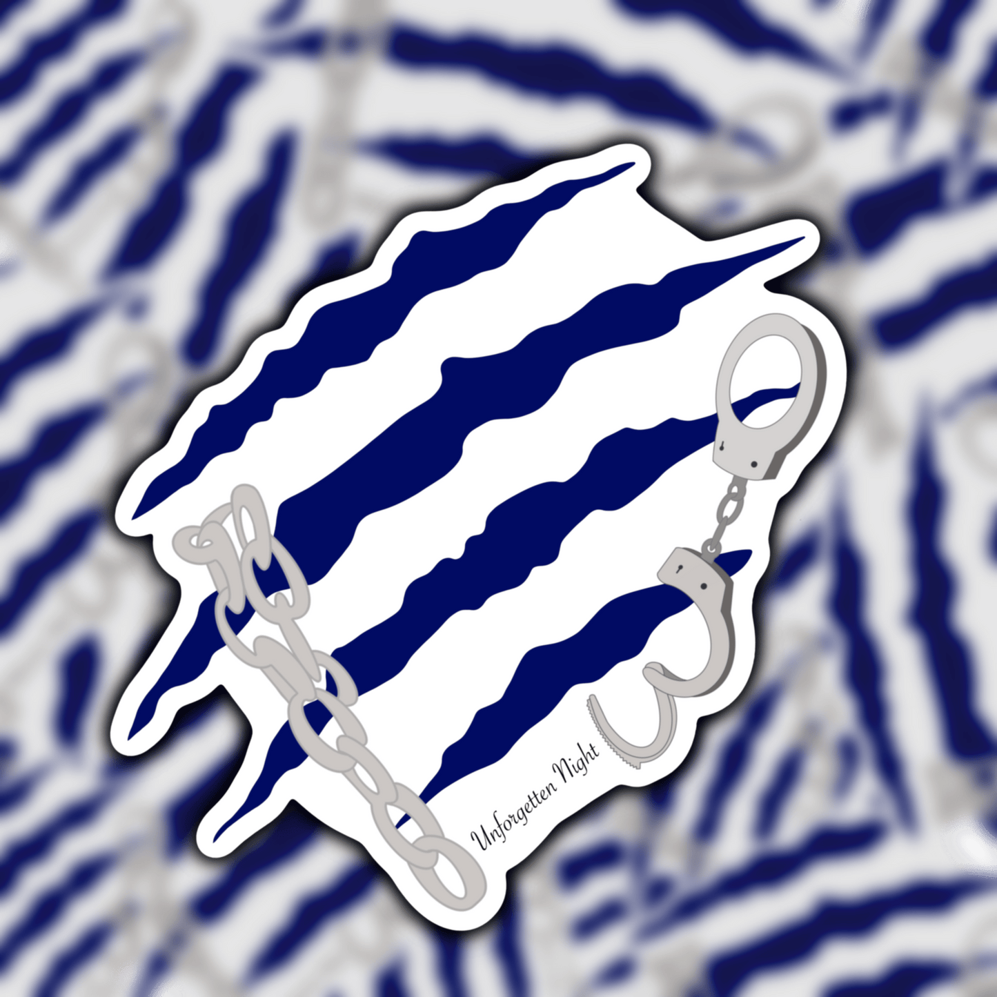 Unforgotten Night Sticker