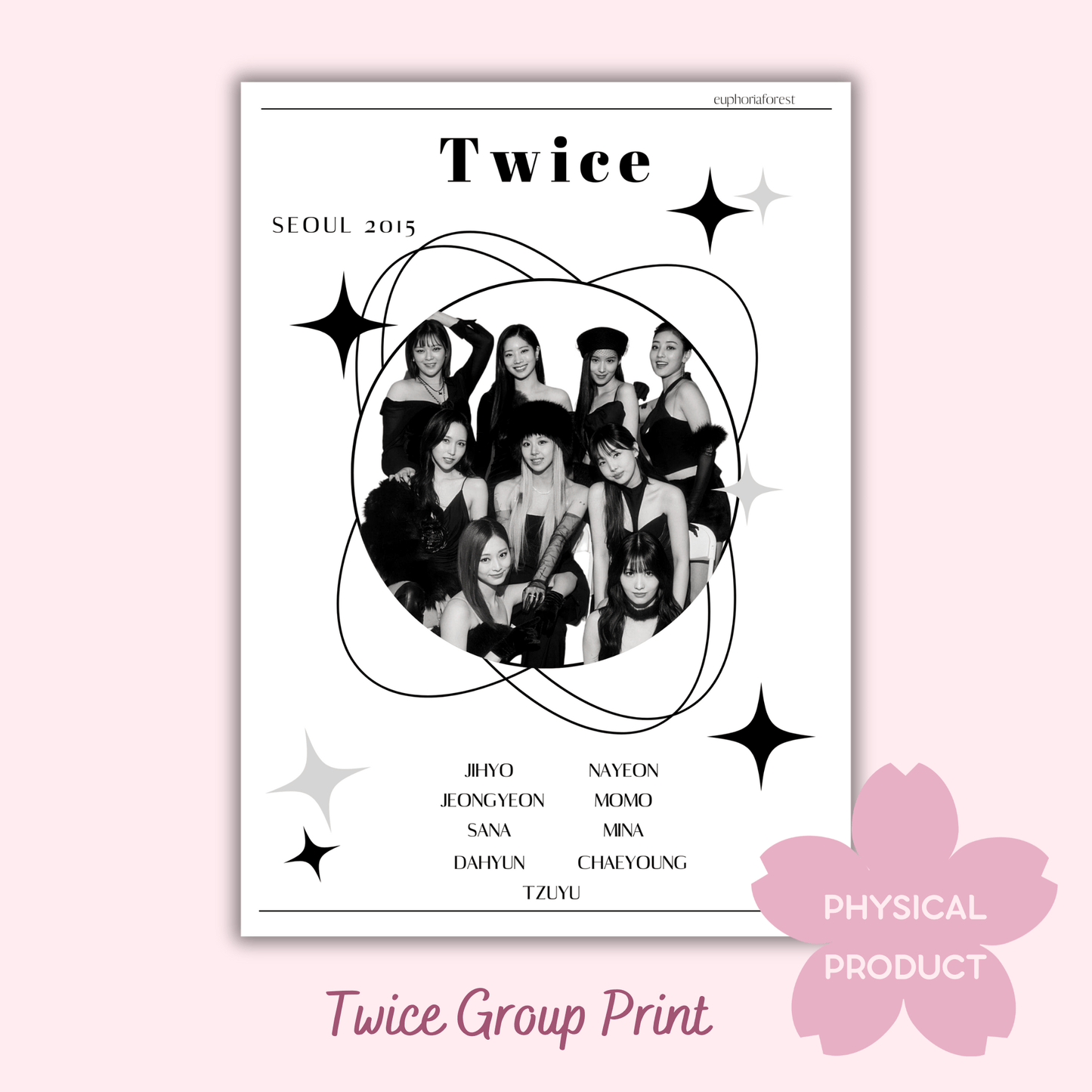 Twice | Group Print