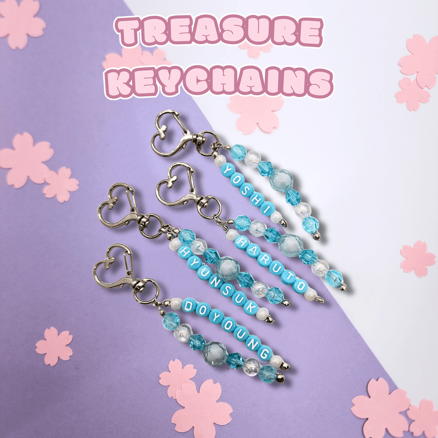TREASURE | Beaded Keychain/Phone Strap