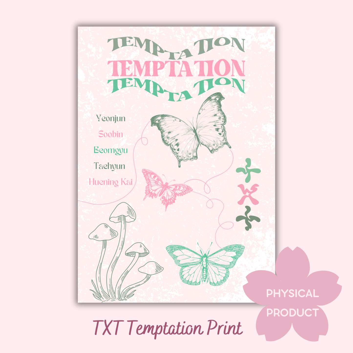 TXT | Temptation Print