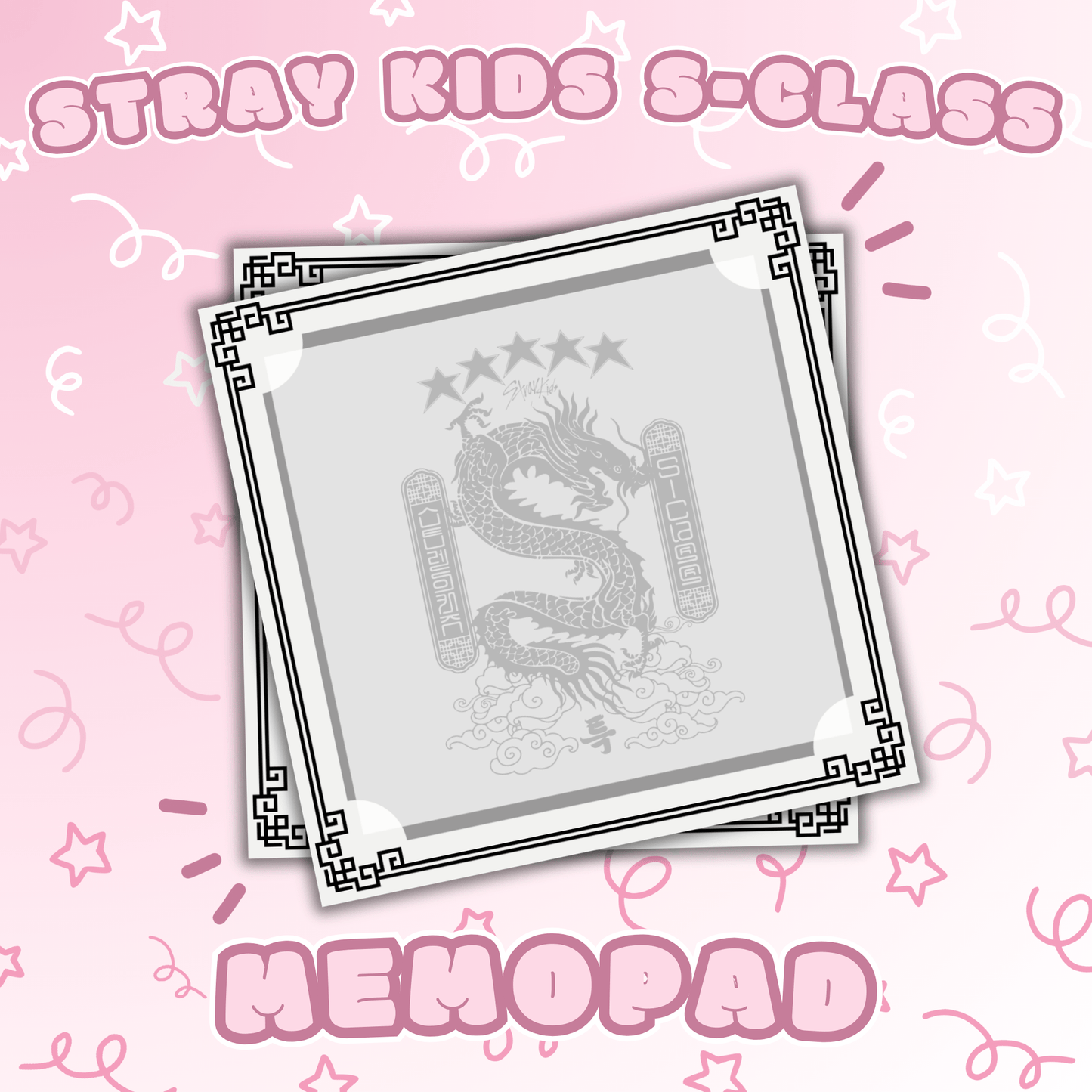 Stray Kids | S-Class Memo Pad