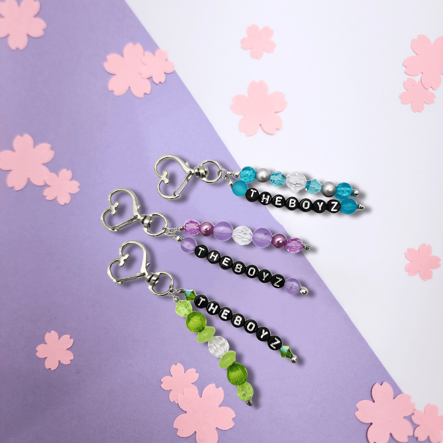 The Boyz | Beaded Keychain/Phone Strap