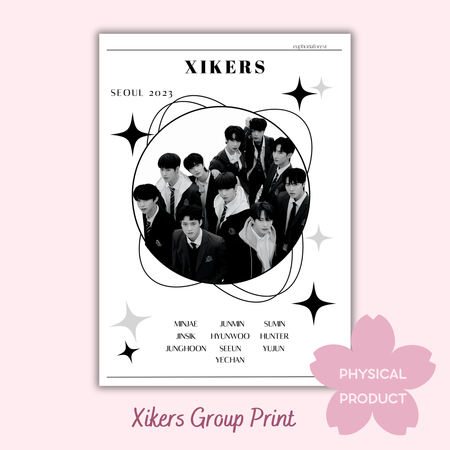 Xikers | Group Print