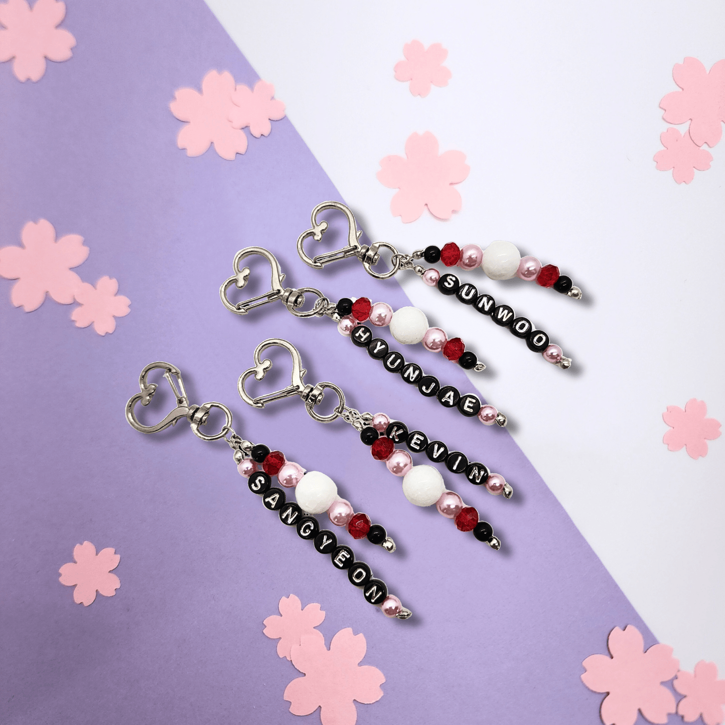The Boyz | Beaded Keychain/Phone Strap