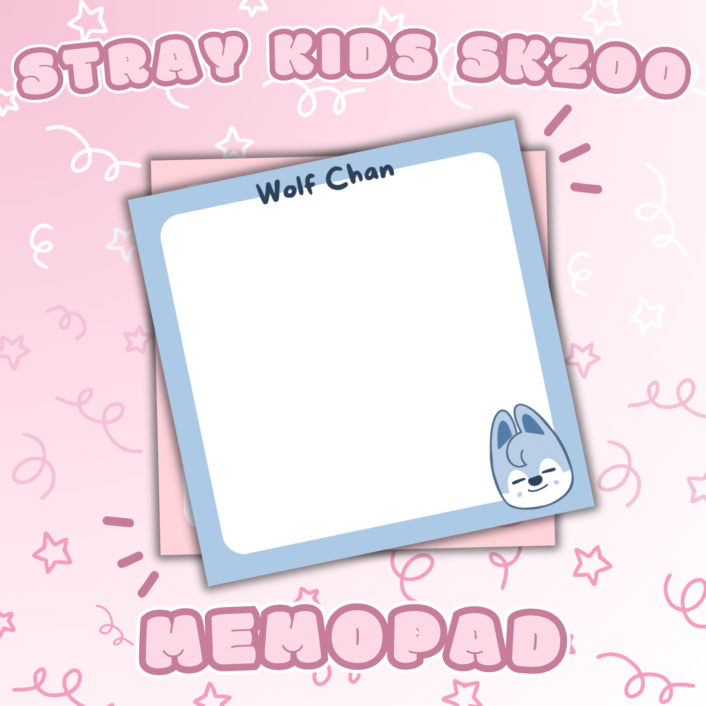 Stray Kids | SKZOO Memo Pad