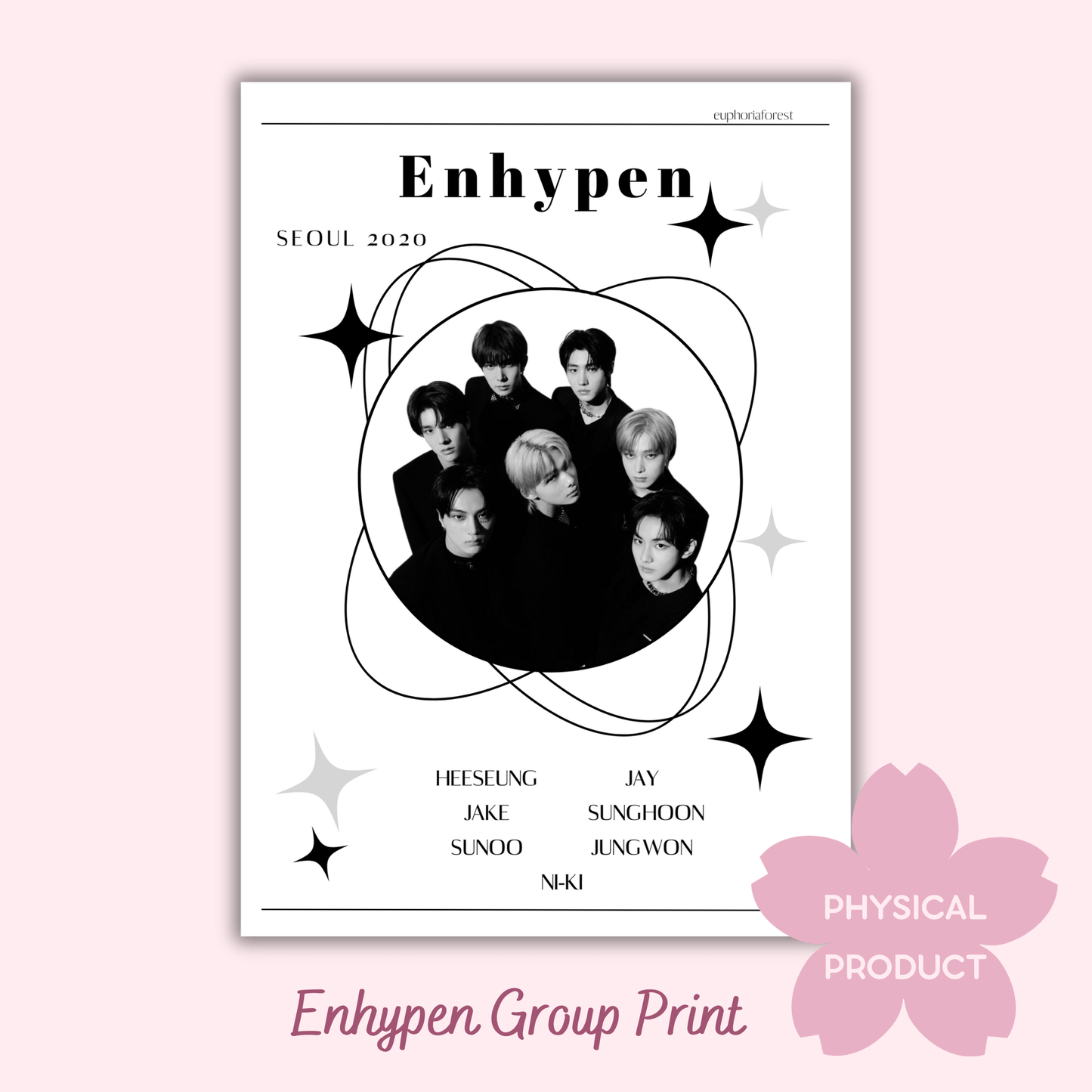 Enhypen | Group Print