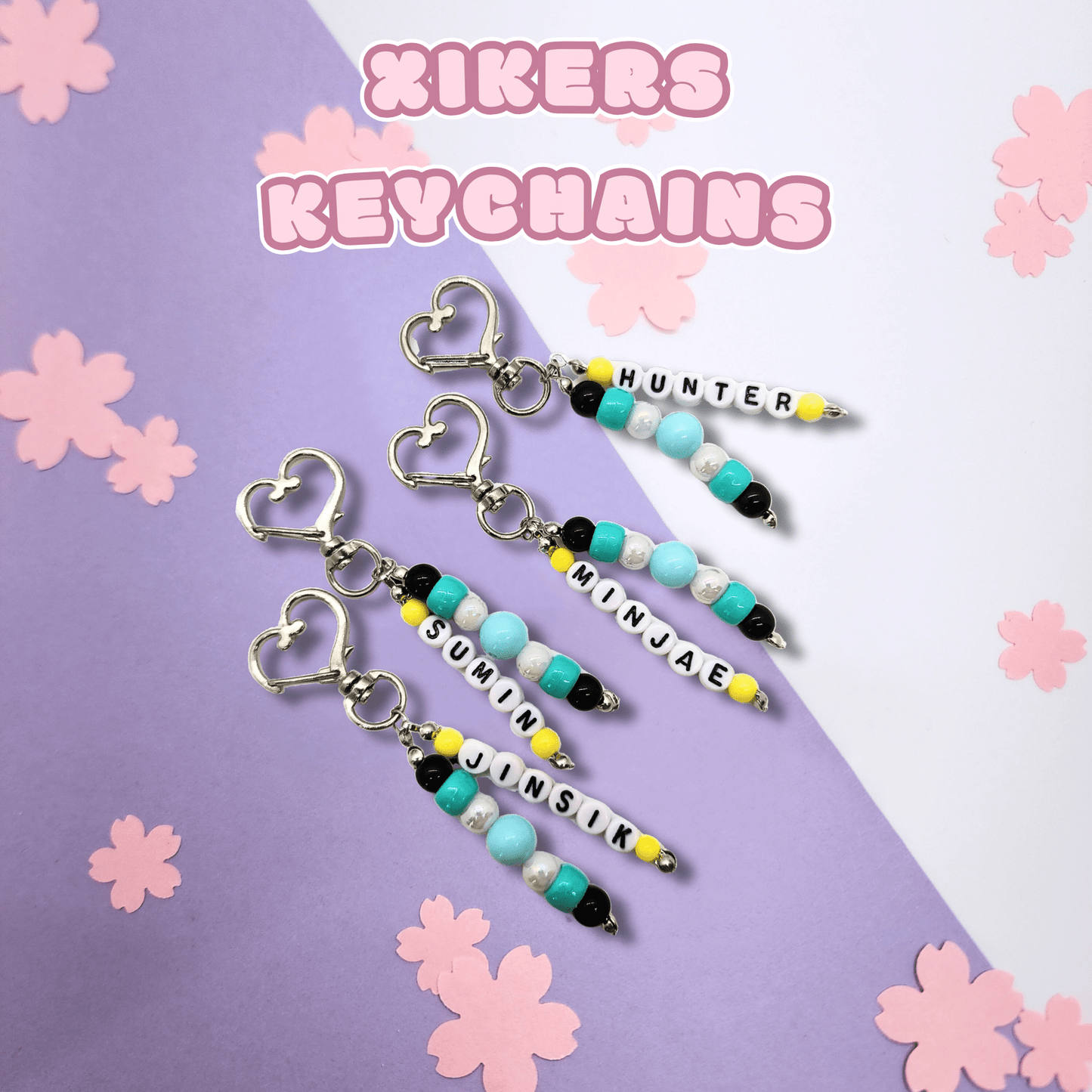 Xikers | Beaded Keychain/Phone Strap