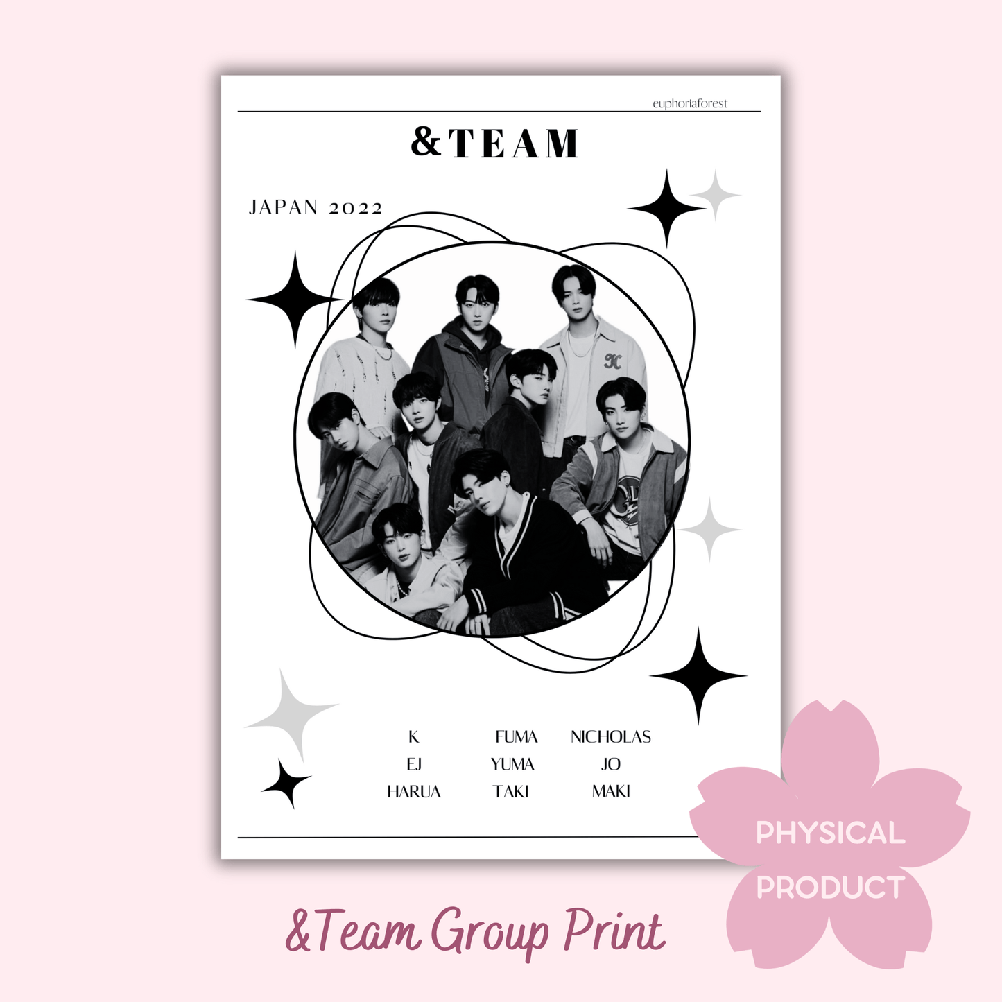 &Team | Group Print