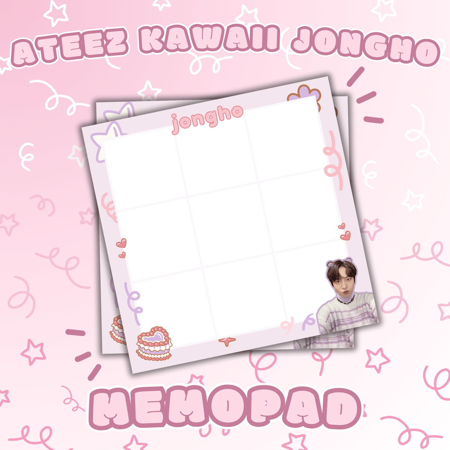 Ateez | Kawaii Jongho Pad
