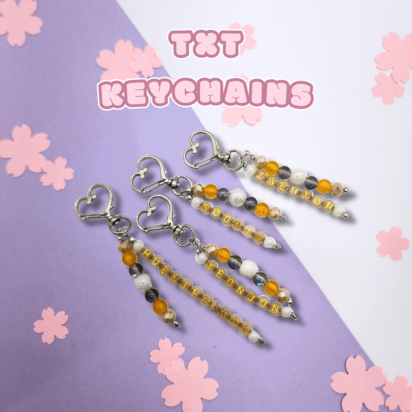 TXT | Beaded Keychain/Phone Strap