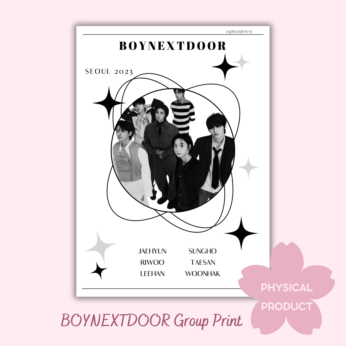 BOYNEXTDOOR | Group Print