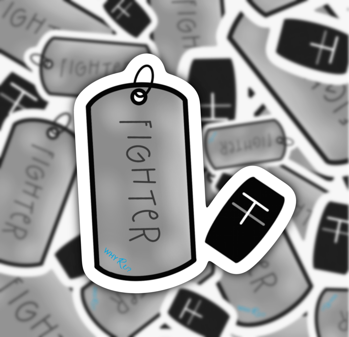 Why R U Sticker