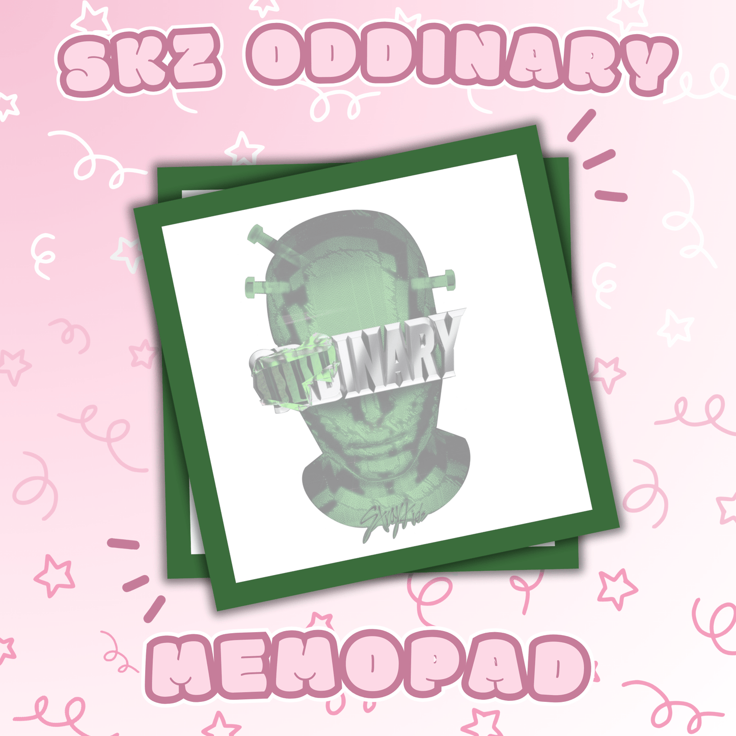 Stray Kids | Oddinary Memo Pad