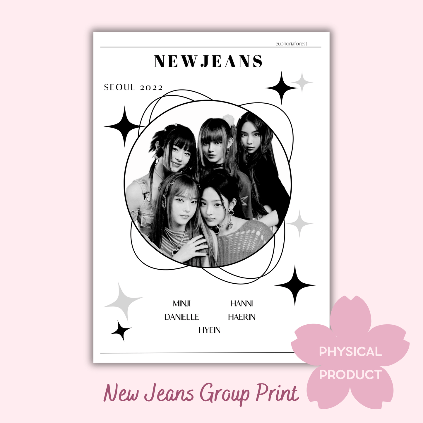 New Jeans | Group Print