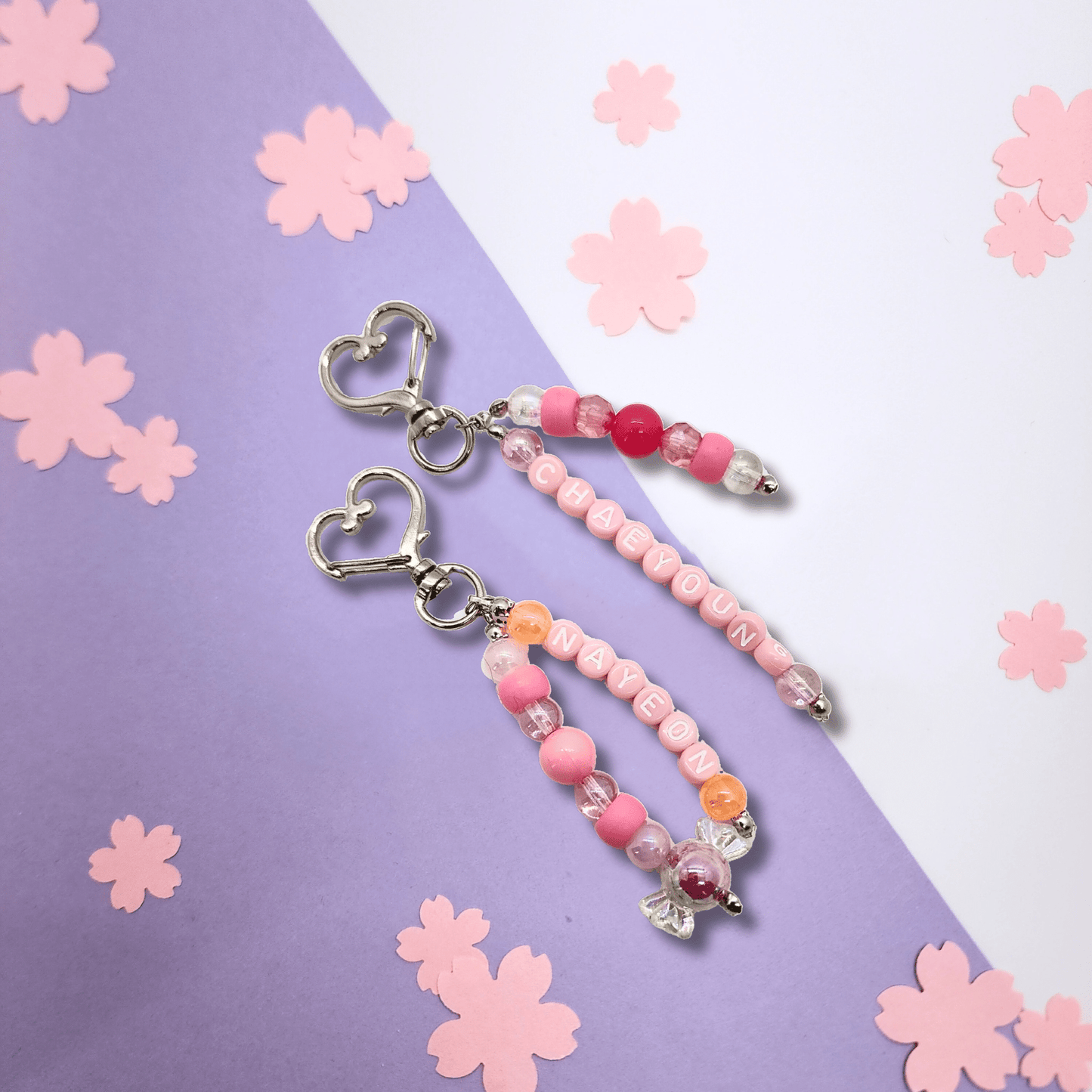 Twice | Beaded Keychain/Phone Strap