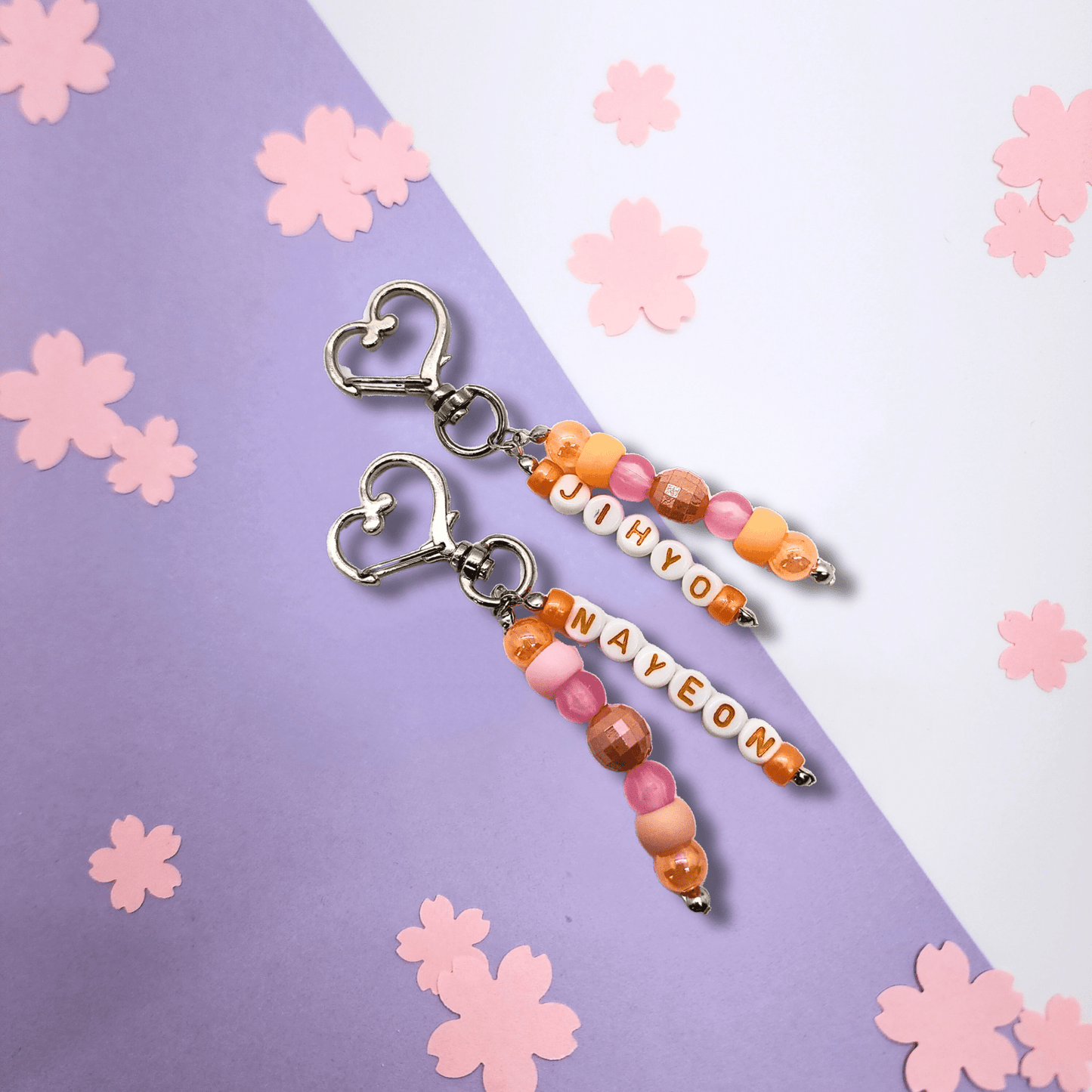 Twice | Beaded Keychain/Phone Strap