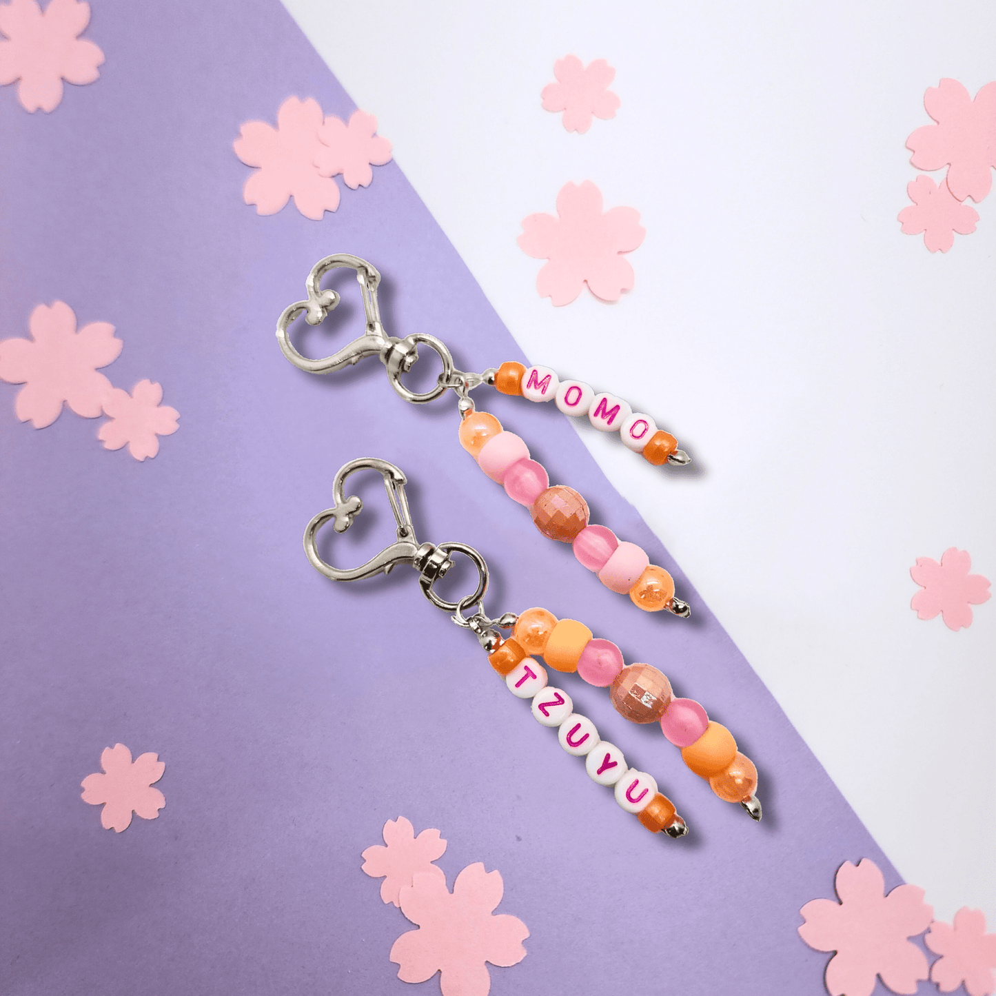 Twice | Beaded Keychain/Phone Strap