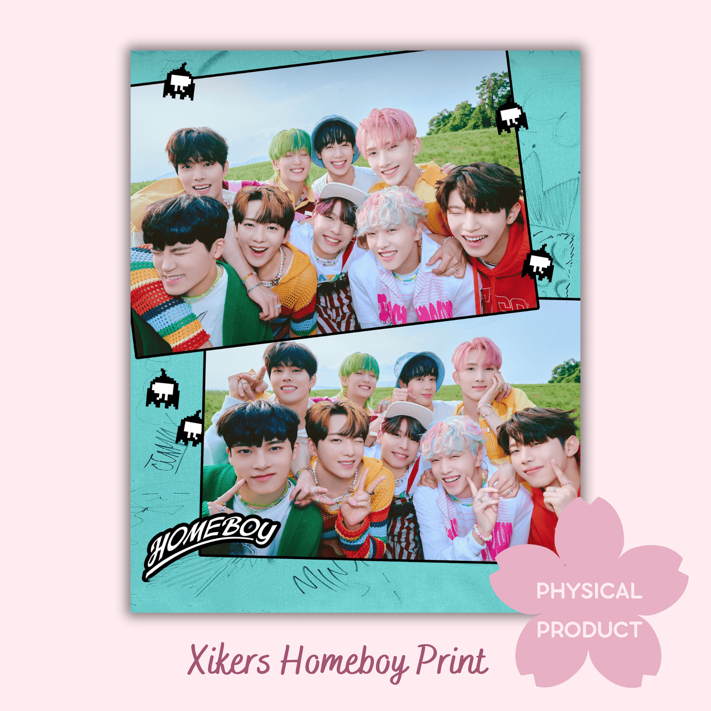 Xikers | Homeboy Prints
