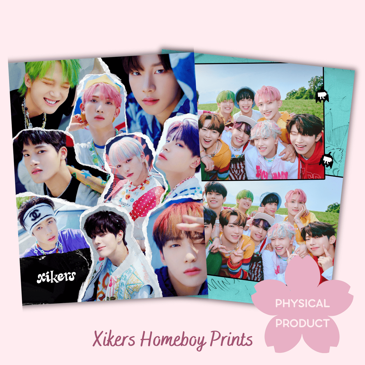 Xikers | Homeboy Prints