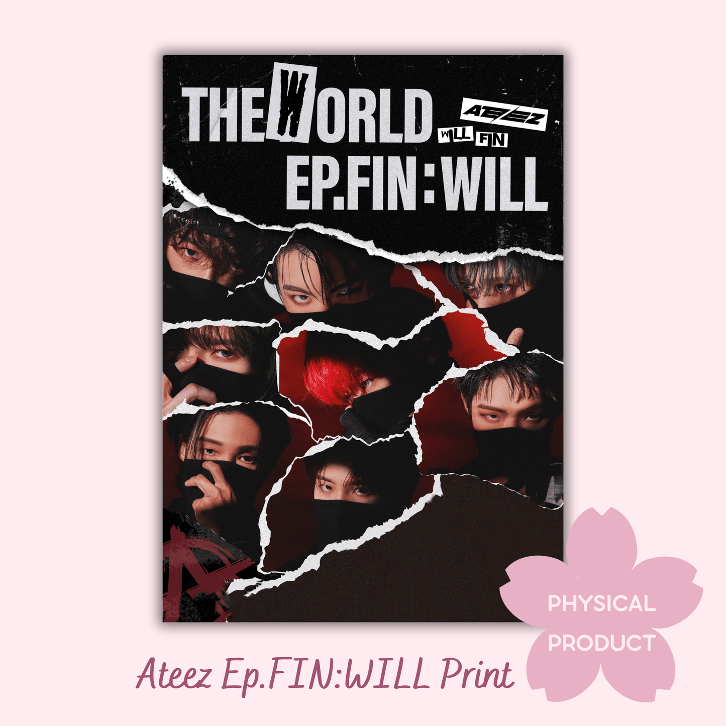 Ateez | Ep.FIN:WILL Print