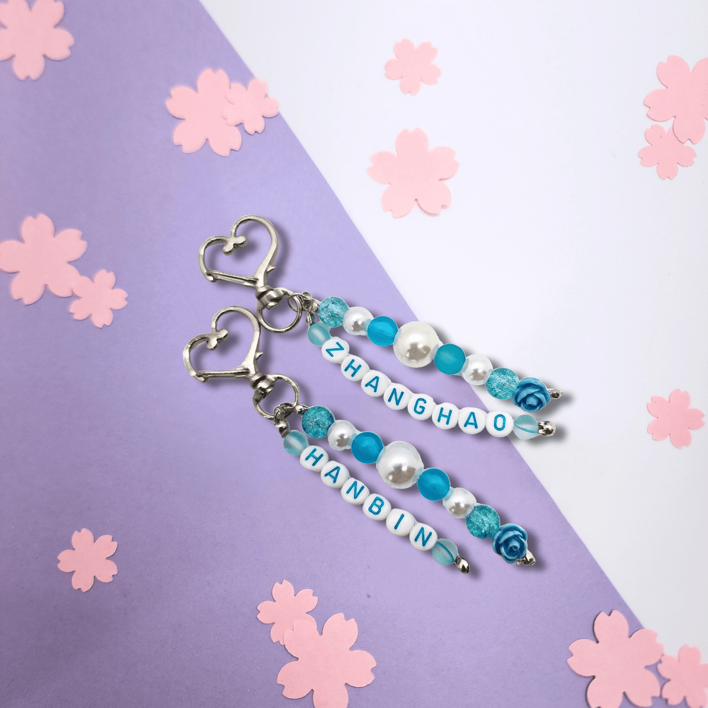 ZB1 | Beaded Keychain/Phone Strap