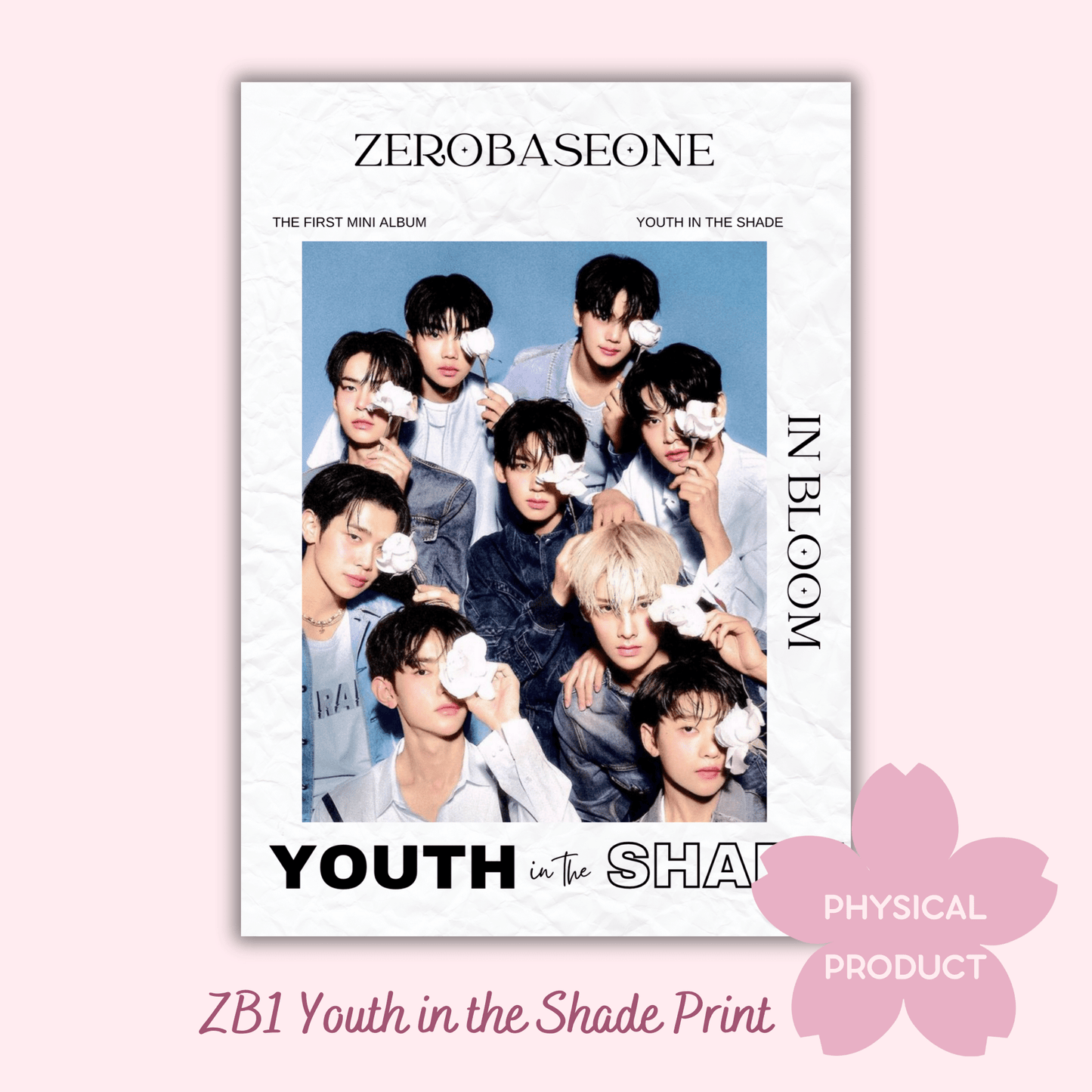 ZB1 | Youth in the Shade Print