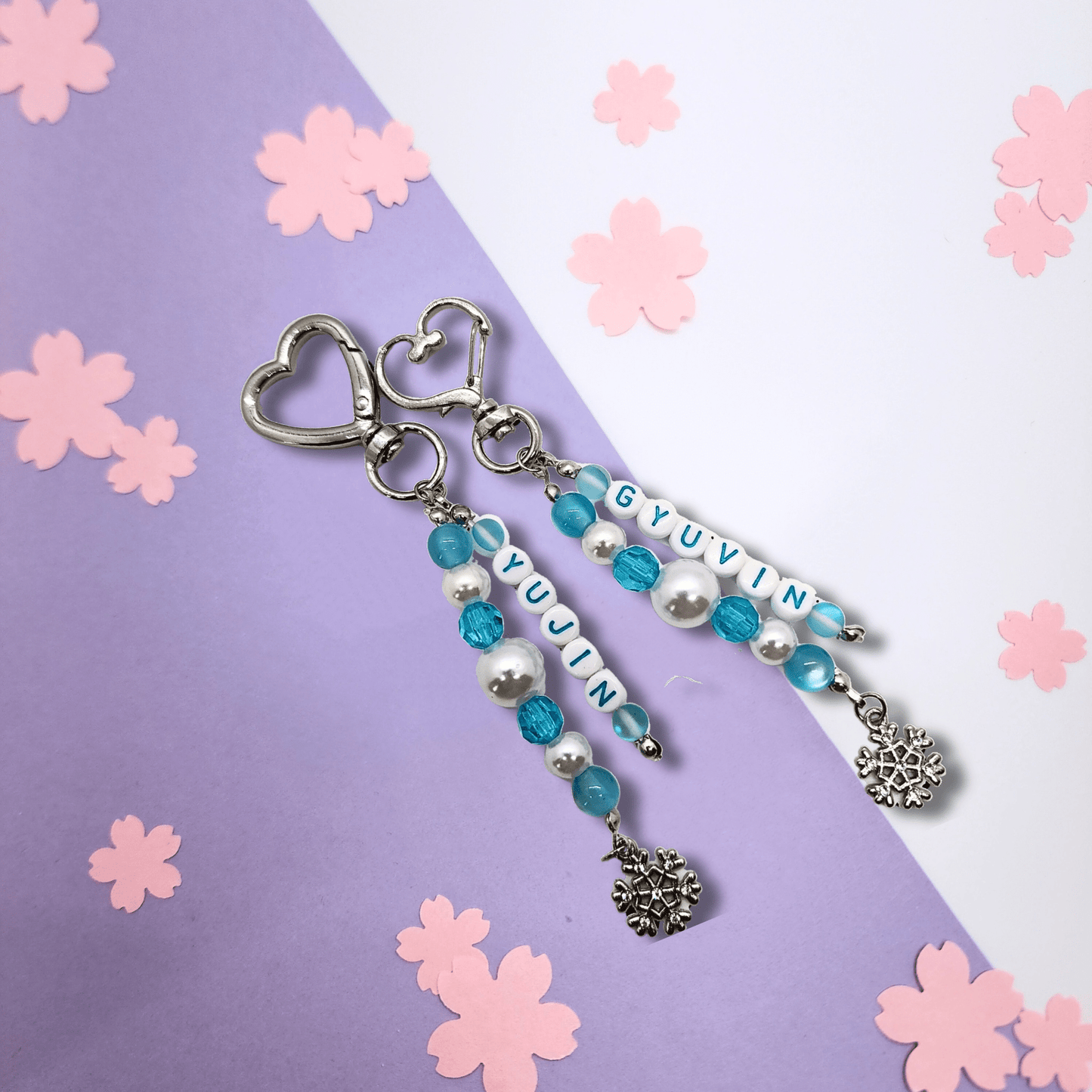 ZB1 | Beaded Keychain/Phone Strap