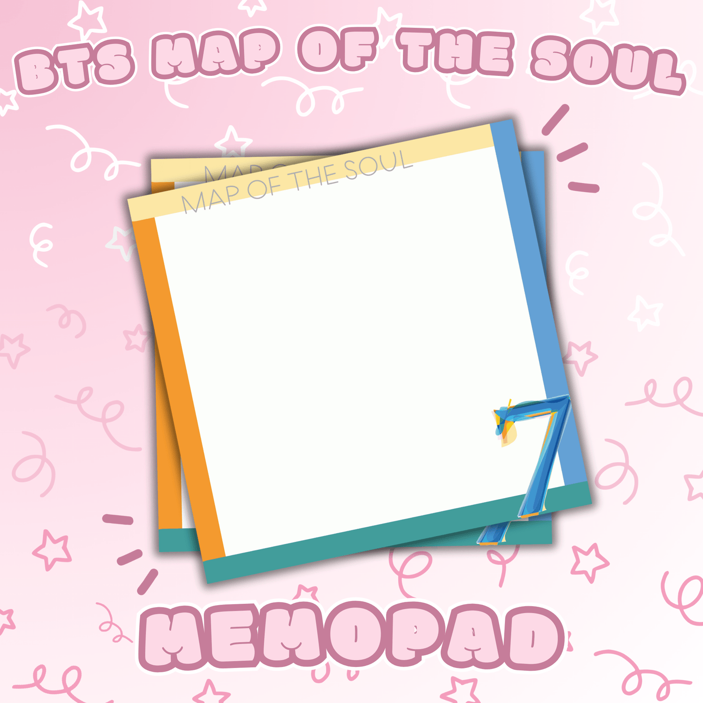 BTS | Map of the Soul Memo Pad