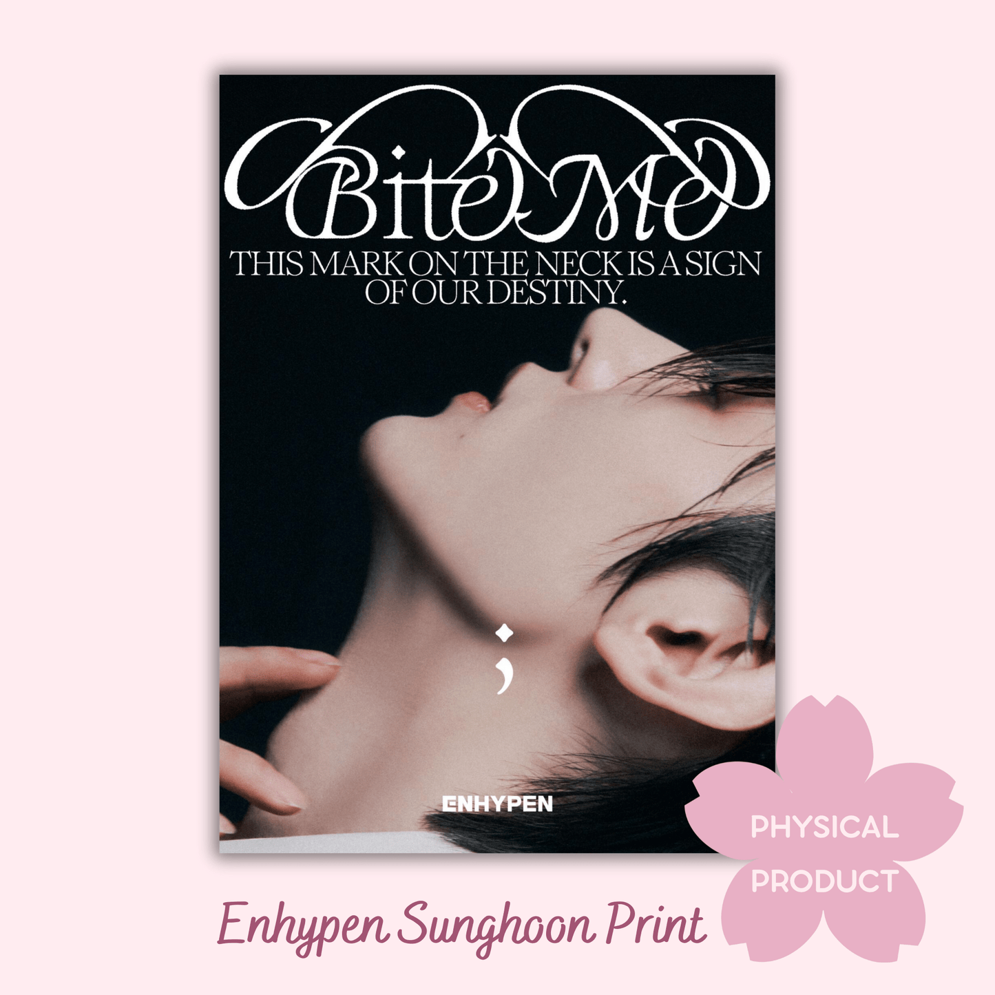 Enhypen | Sunghoon Print
