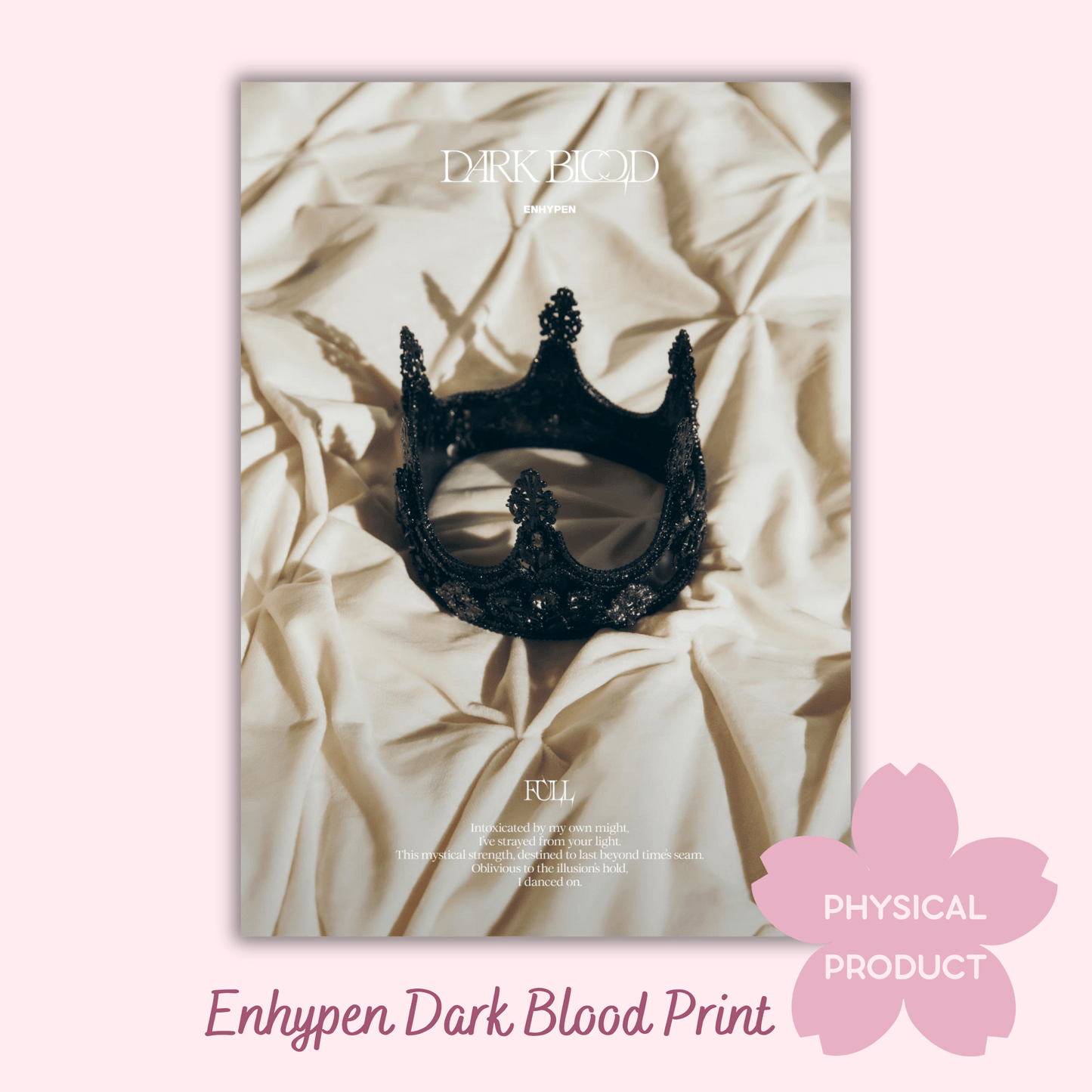 Enhypen | Dark Blood Print