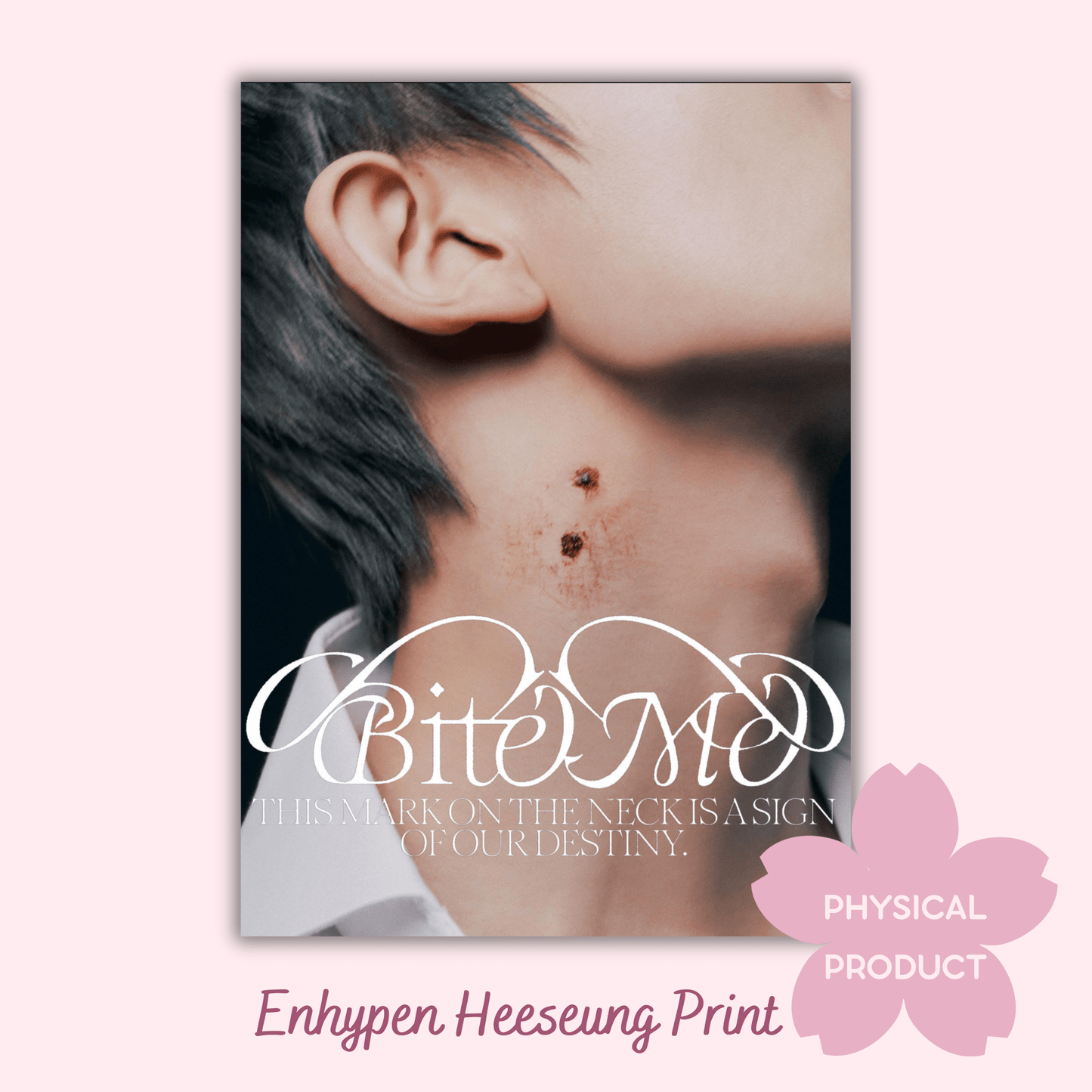 Enhypen | Heeseung Print