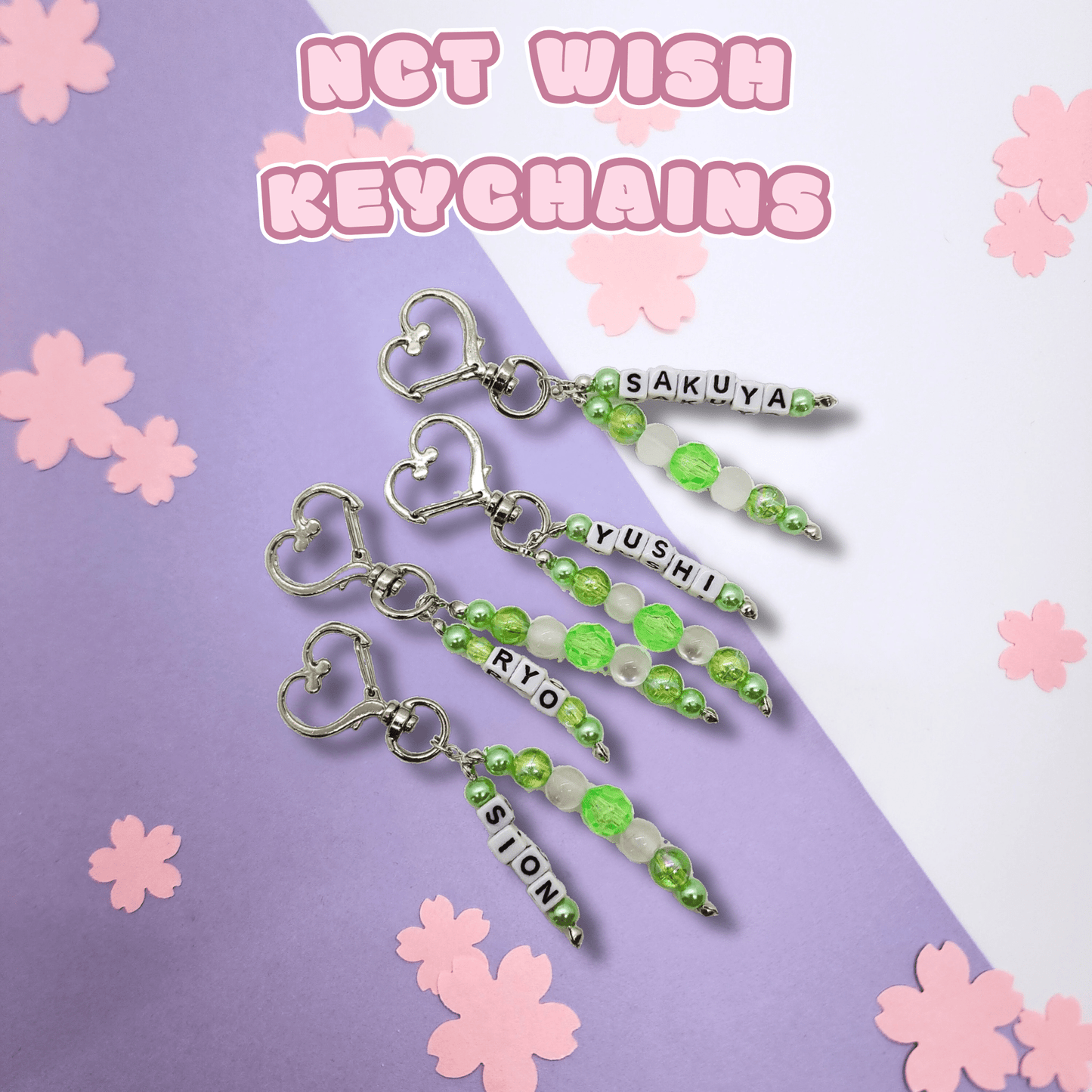 NCT WISH | Beaded Keychain/Phone Strap