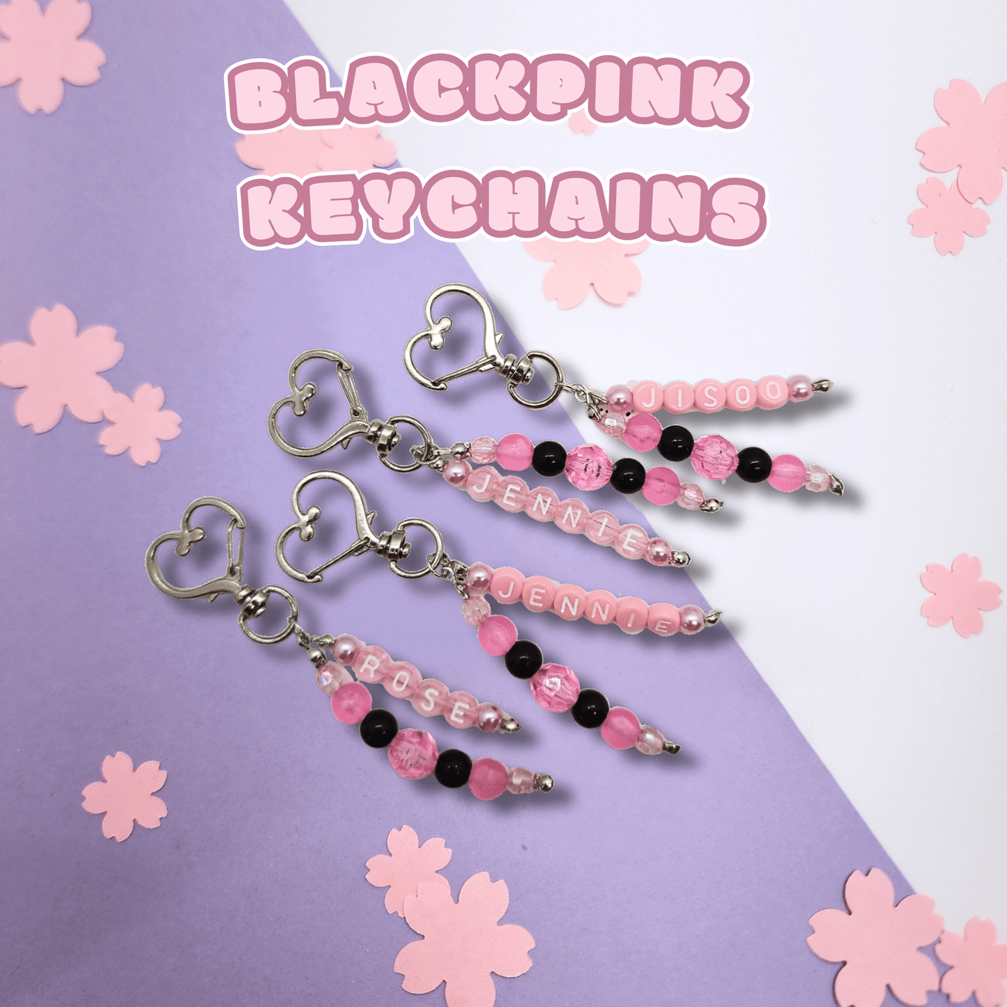 Blackpink | Beaded Keychain/Phone Strap