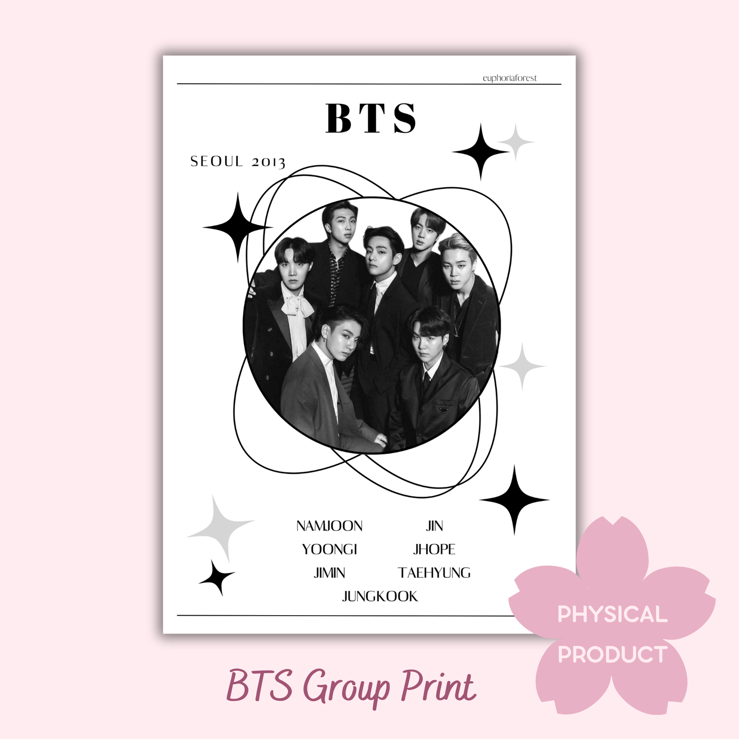 BTS | Group Print