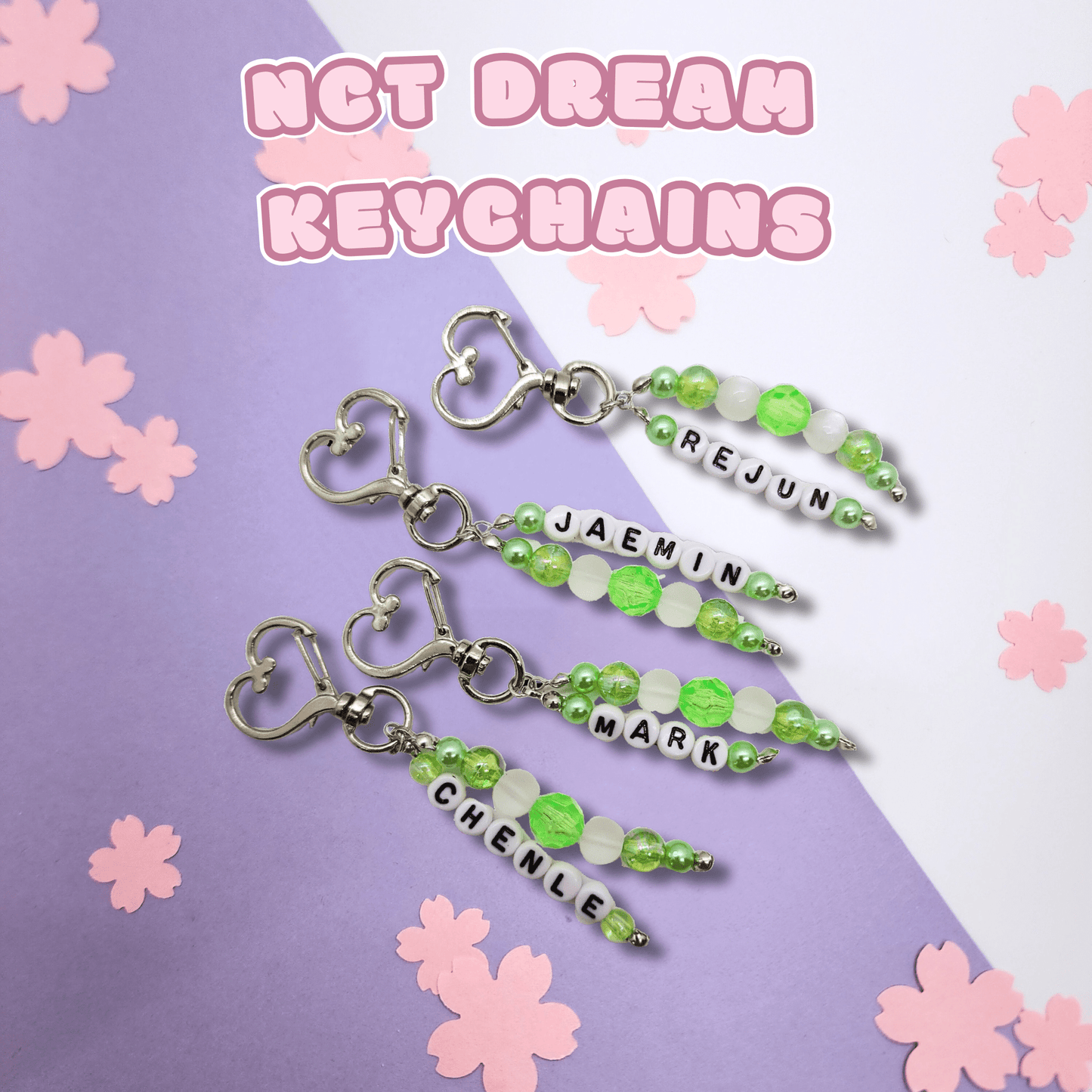 NCT DREAM | Beaded Keychain/Phone Strap