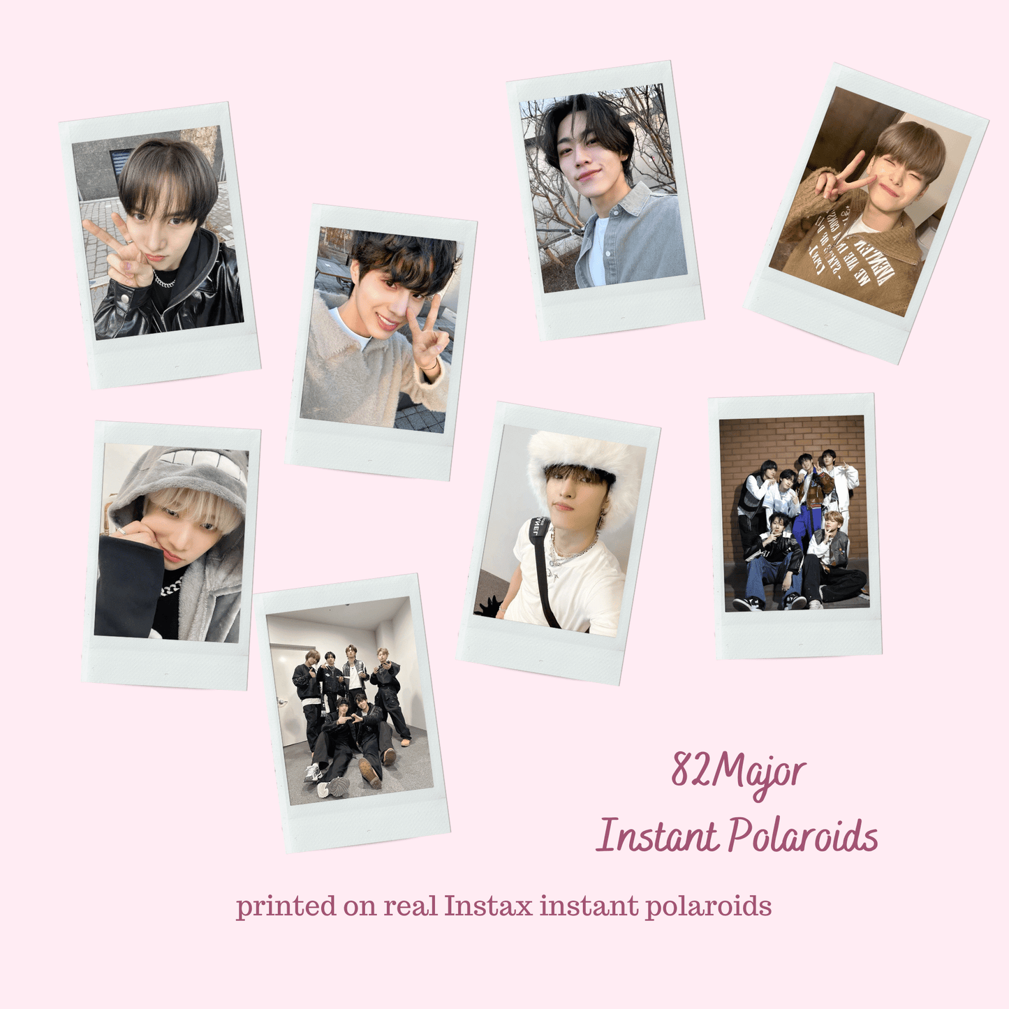 82MAJOR | Fujifilm Instax Polaroids