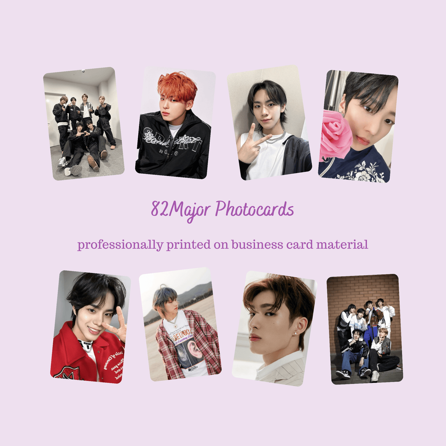 82MAJOR | Lomo Cards