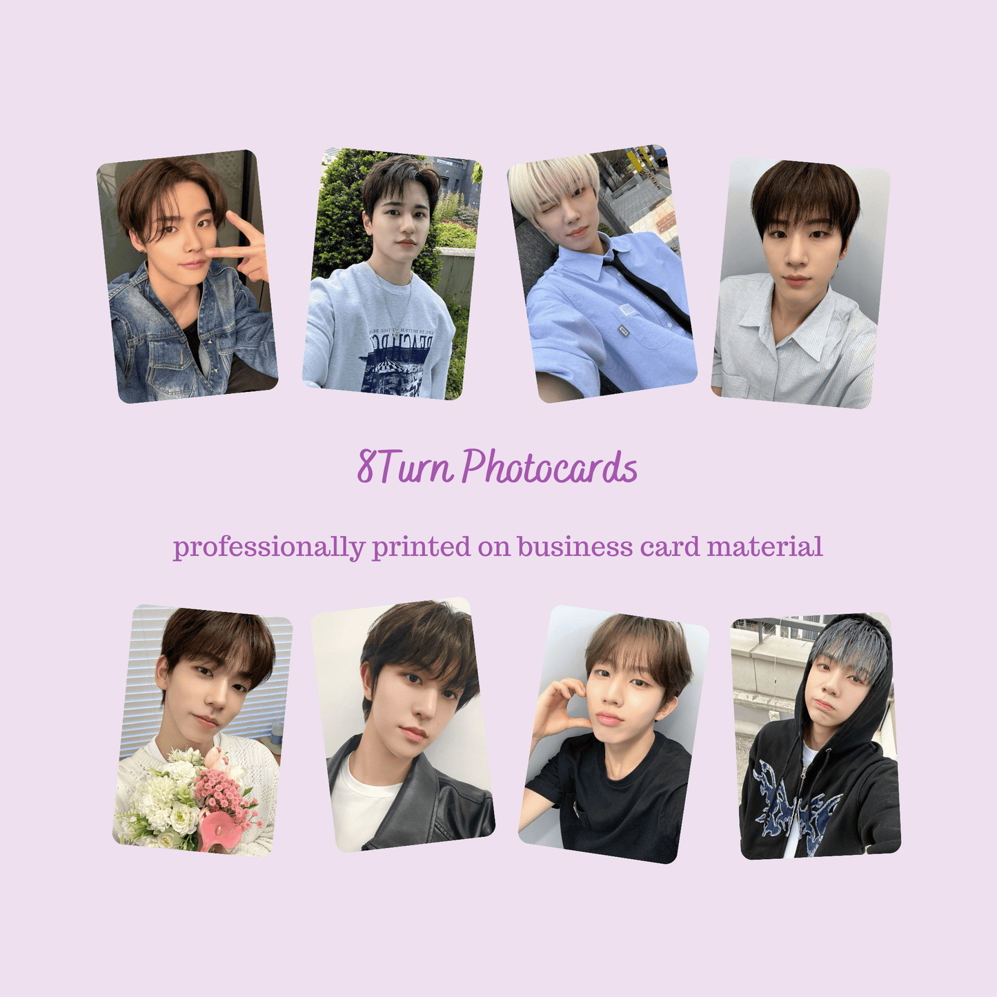 8TURN | Lomo Cards