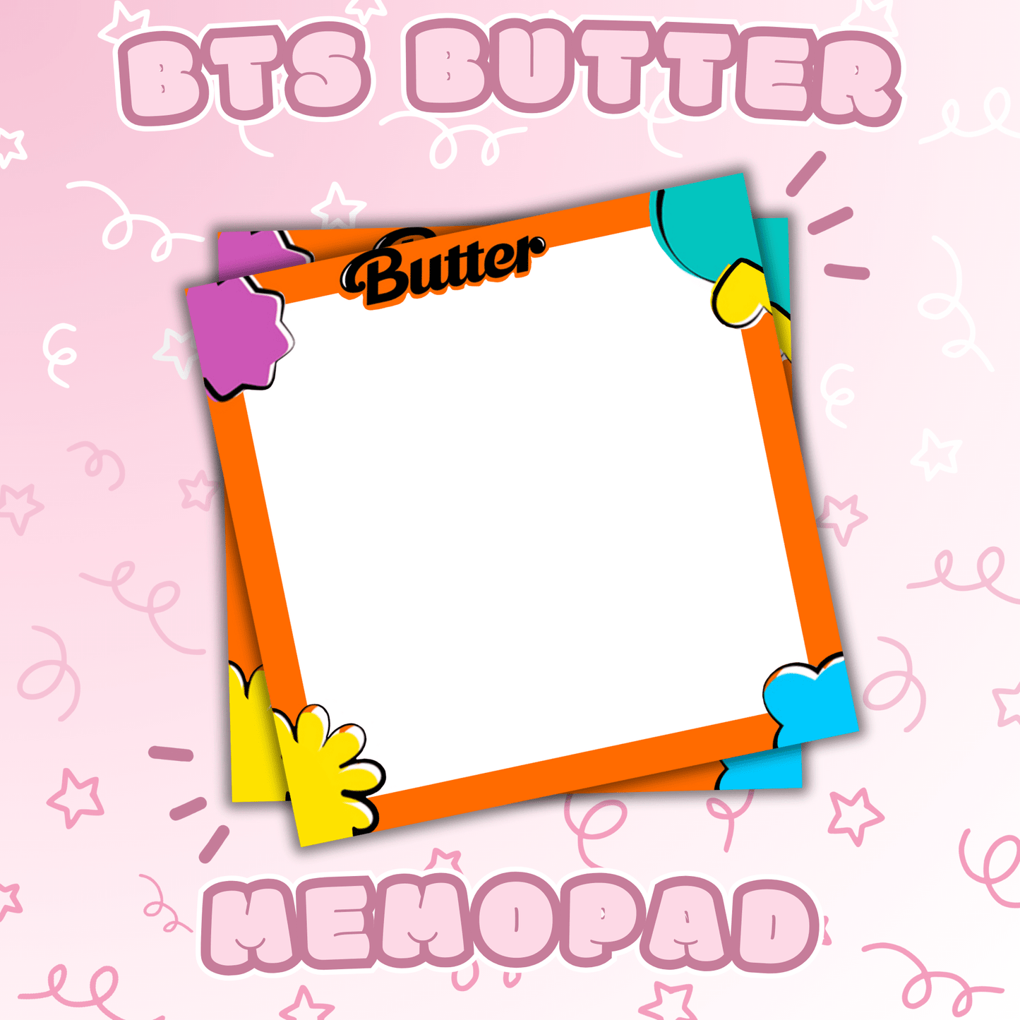 BTS | Butter Memo Pad